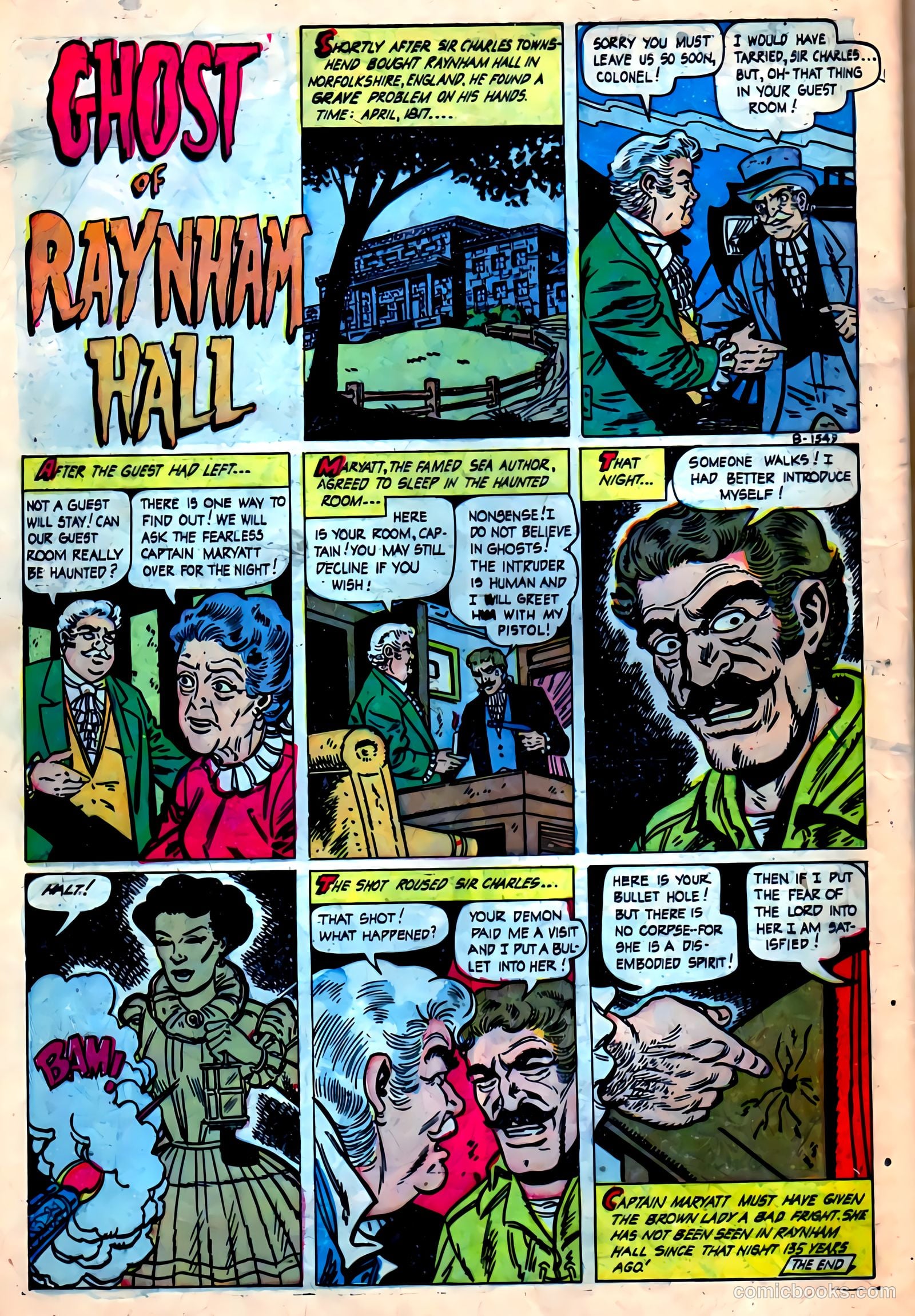 Adventures into Darkness #9 — page 28 of 36