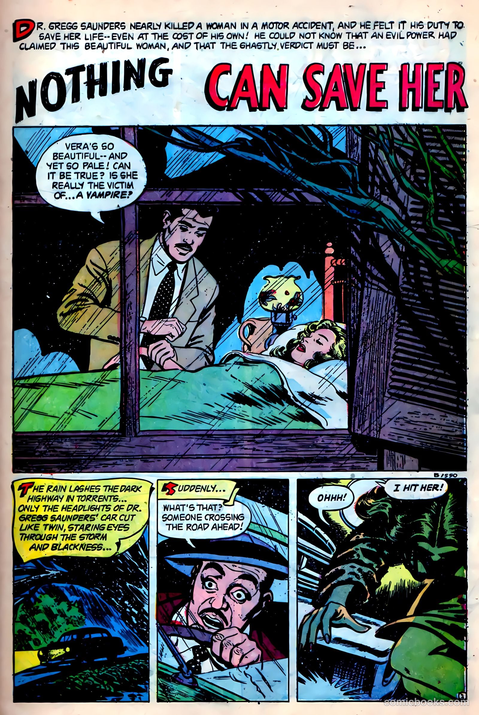 Adventures into Darkness #9 — page 29 of 36