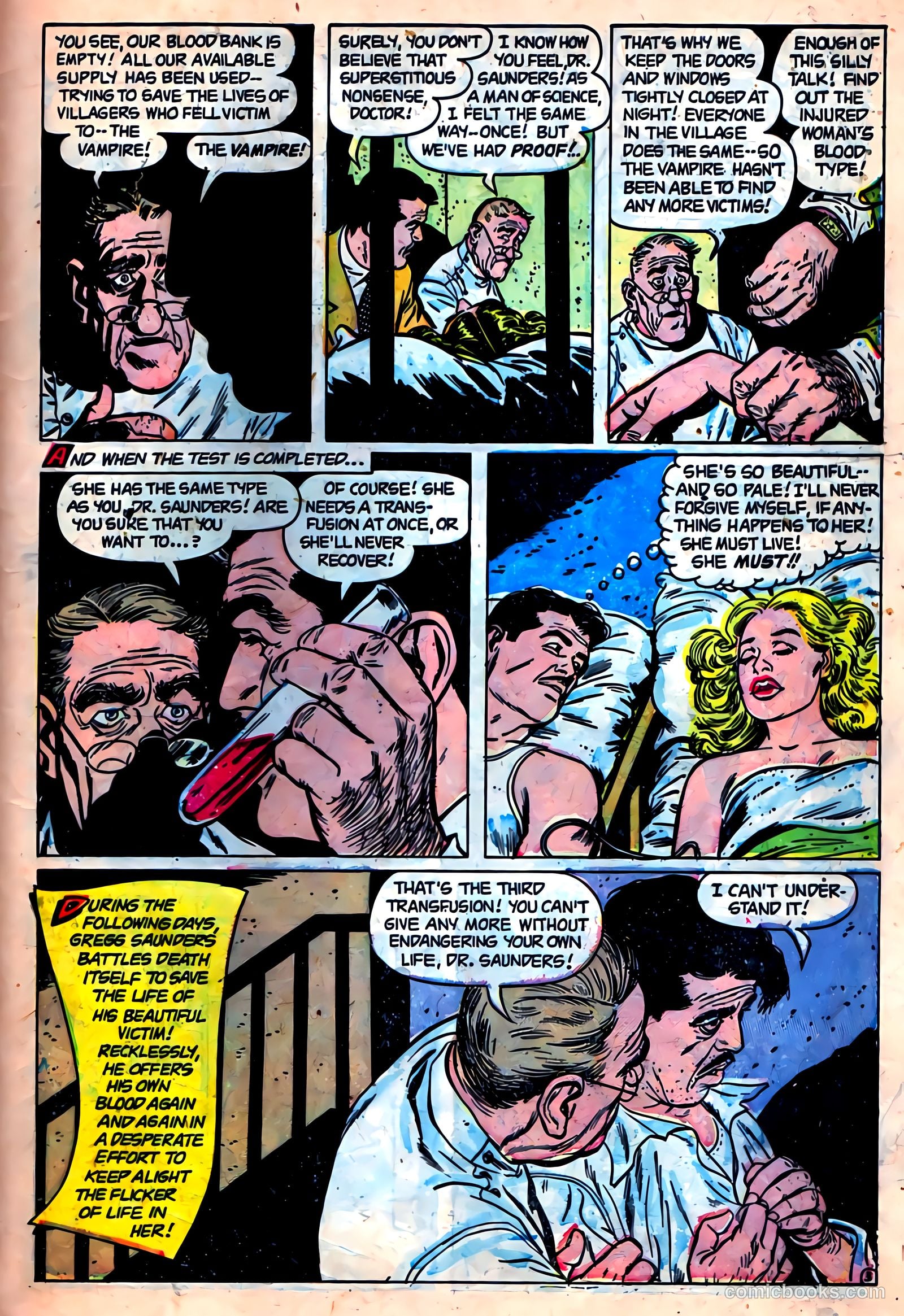 Adventures into Darkness #9 — page 31 of 36