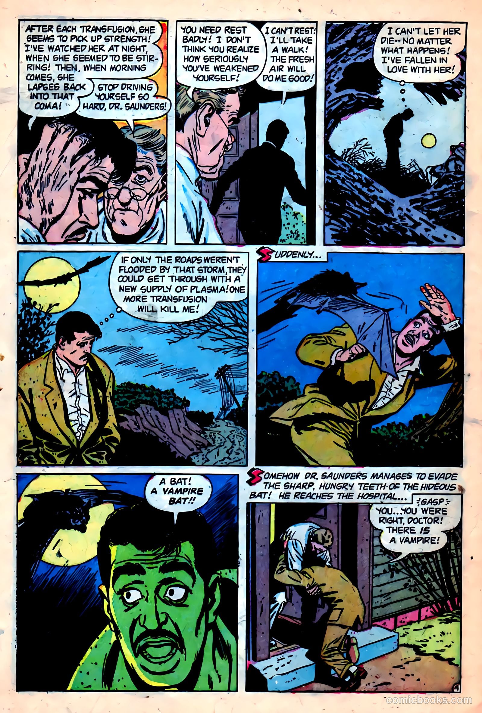 Adventures into Darkness #9 — page 32 of 36