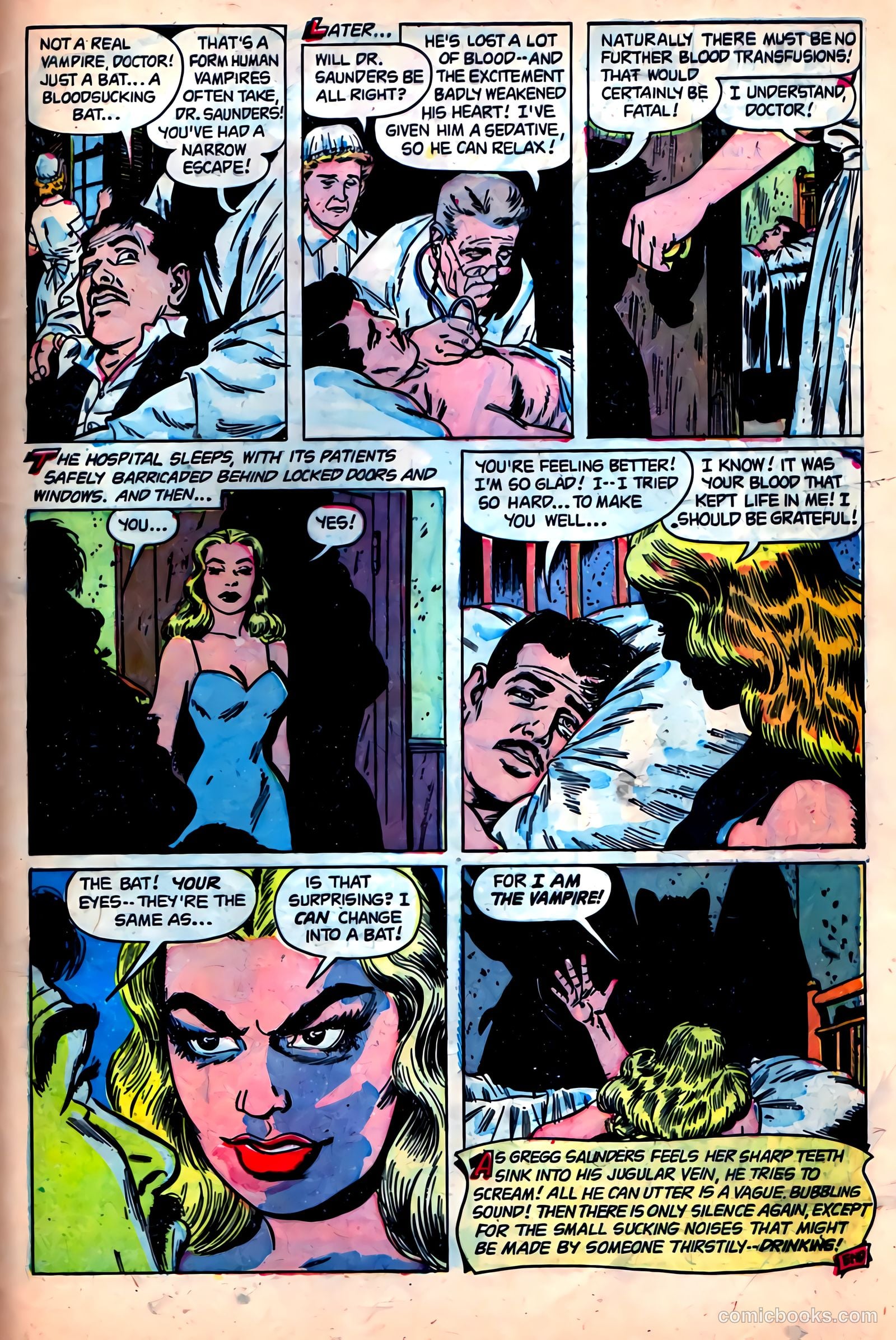 Adventures into Darkness #9 — page 33 of 36