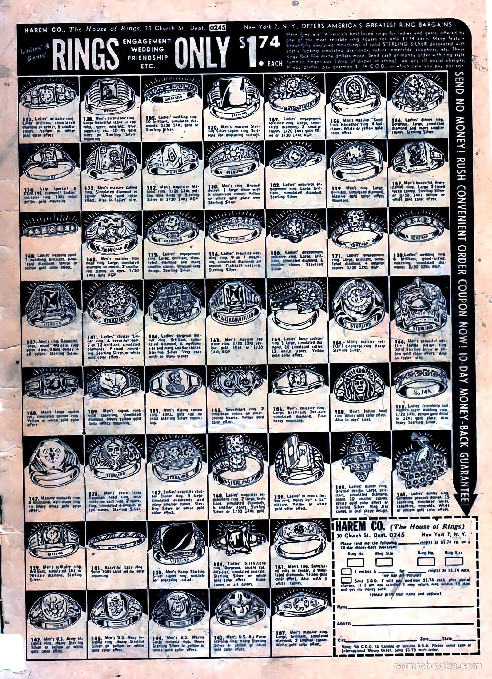 Adventures into Darkness #9 — page 35 of 36