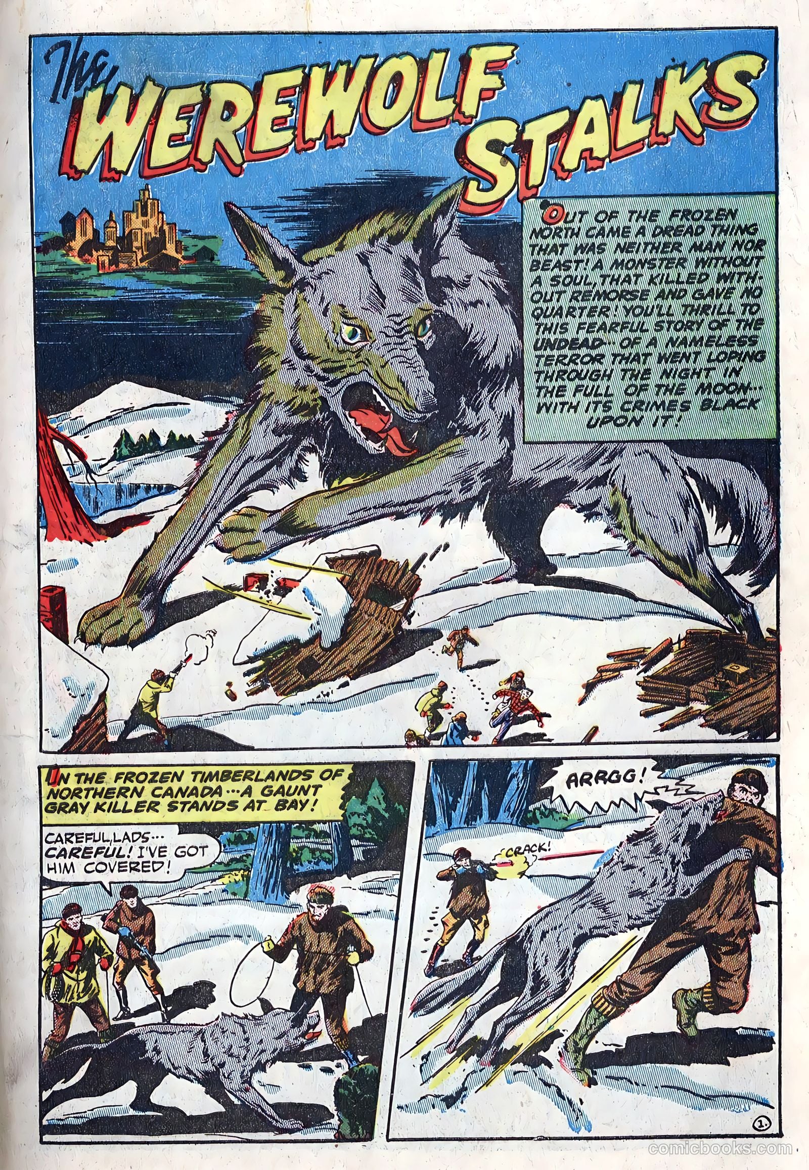 Adventures into the Unknown #1 — page 3 of 52