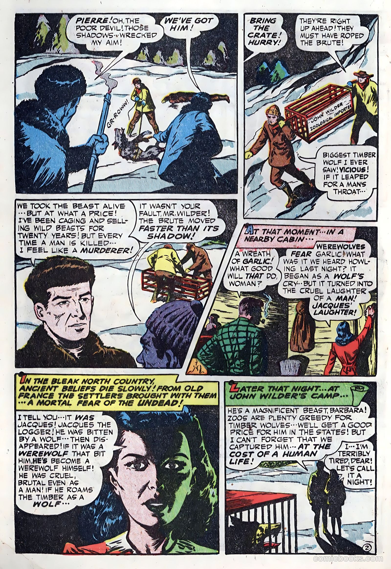 Adventures into the Unknown #1 — page 4 of 52