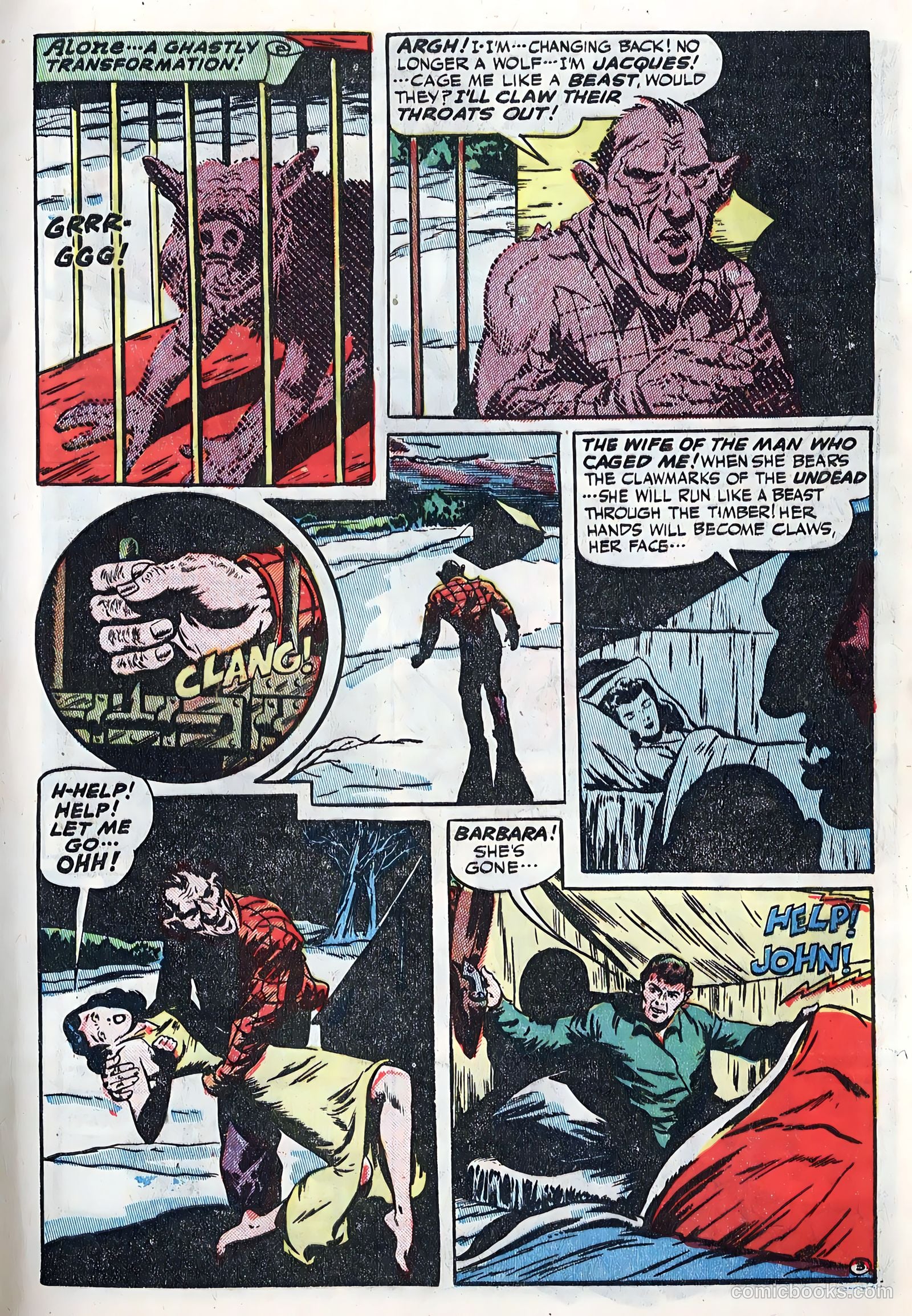 Adventures into the Unknown #1 — page 5 of 52