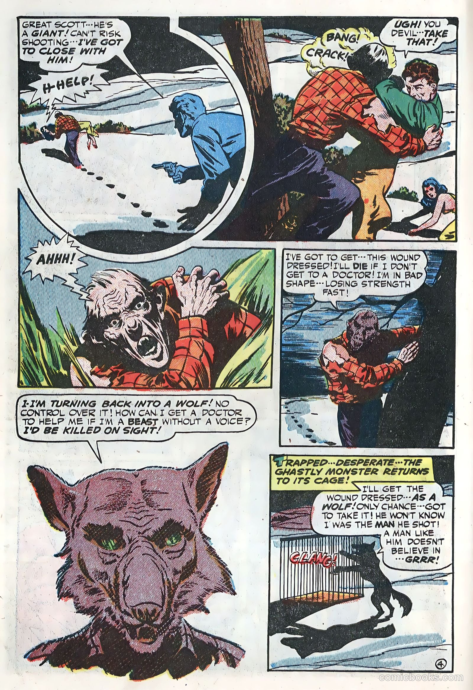 Adventures into the Unknown #1 — page 6 of 52