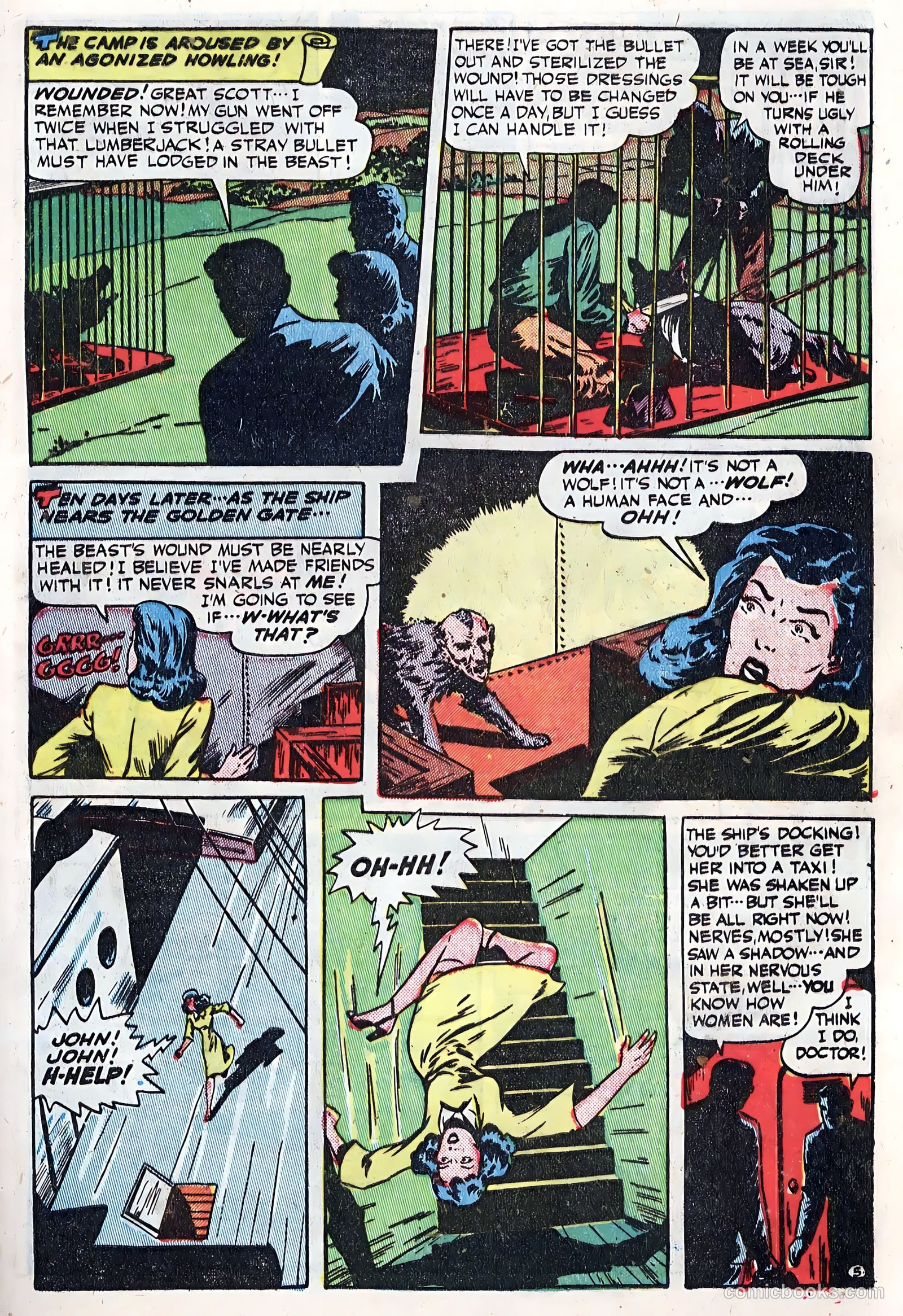 Adventures into the Unknown #1 — page 7 of 52