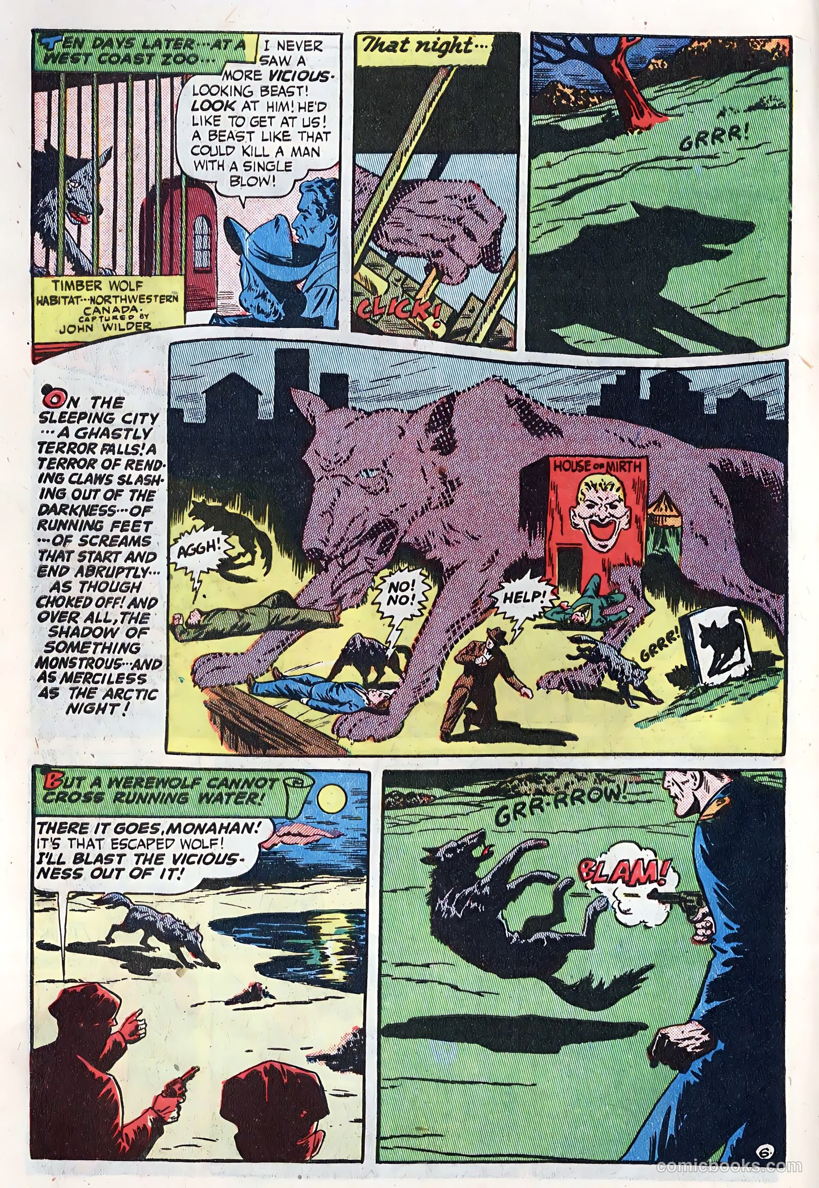 Adventures into the Unknown #1 — page 8 of 52