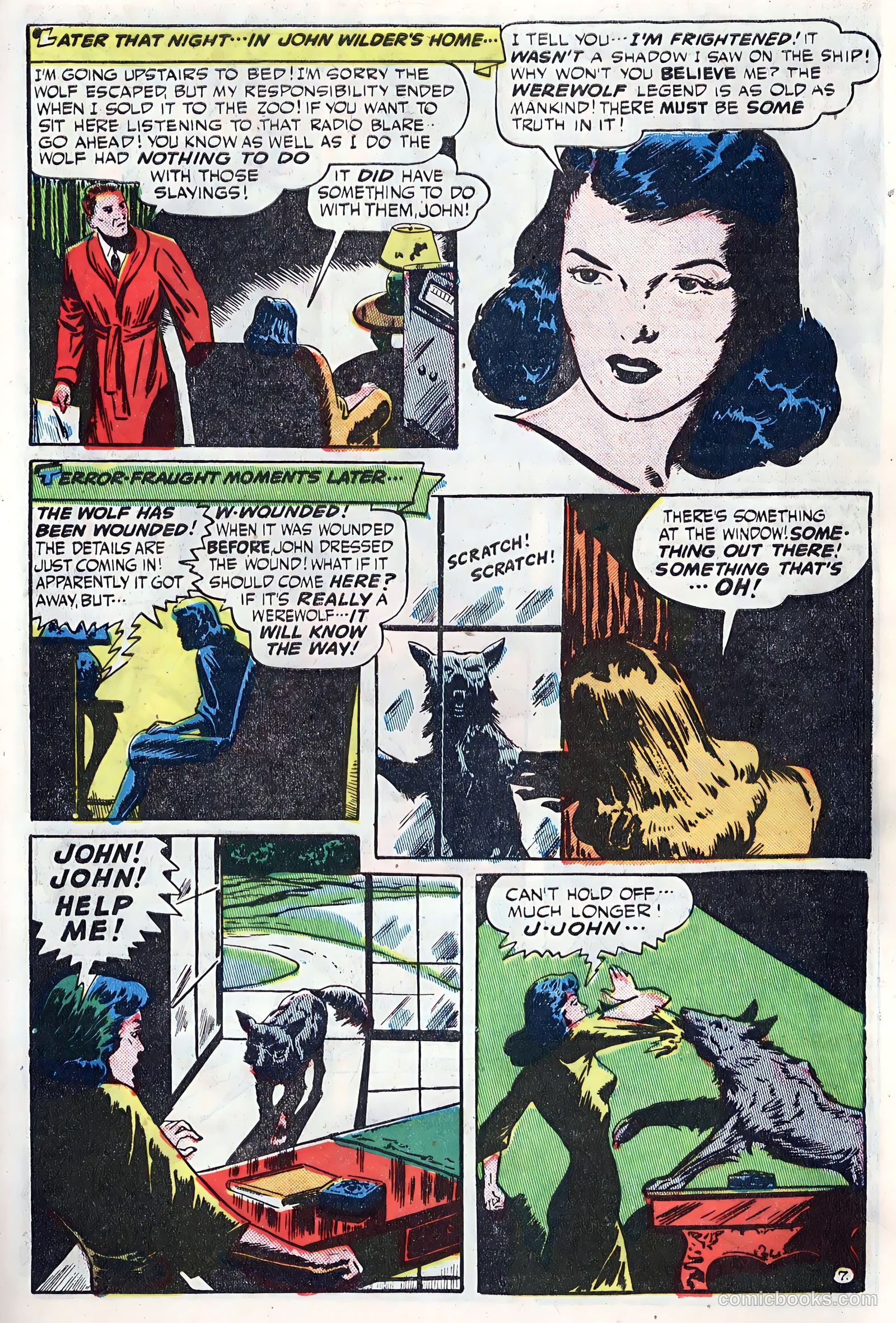 Adventures into the Unknown #1 — page 9 of 52
