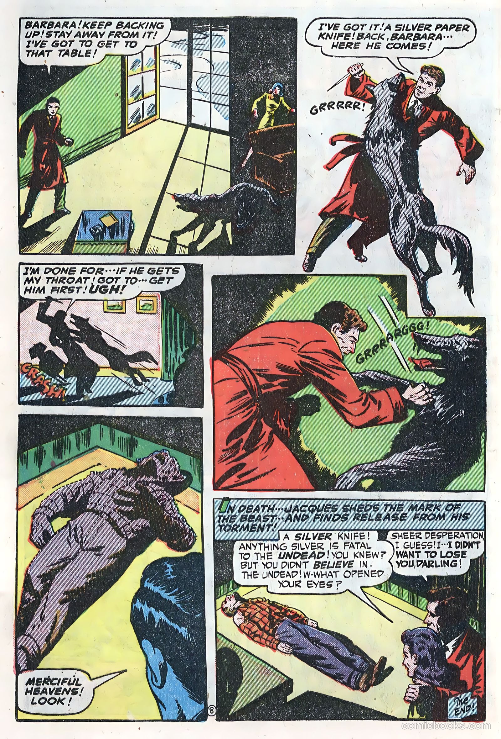 Adventures into the Unknown #1 — page 10 of 52