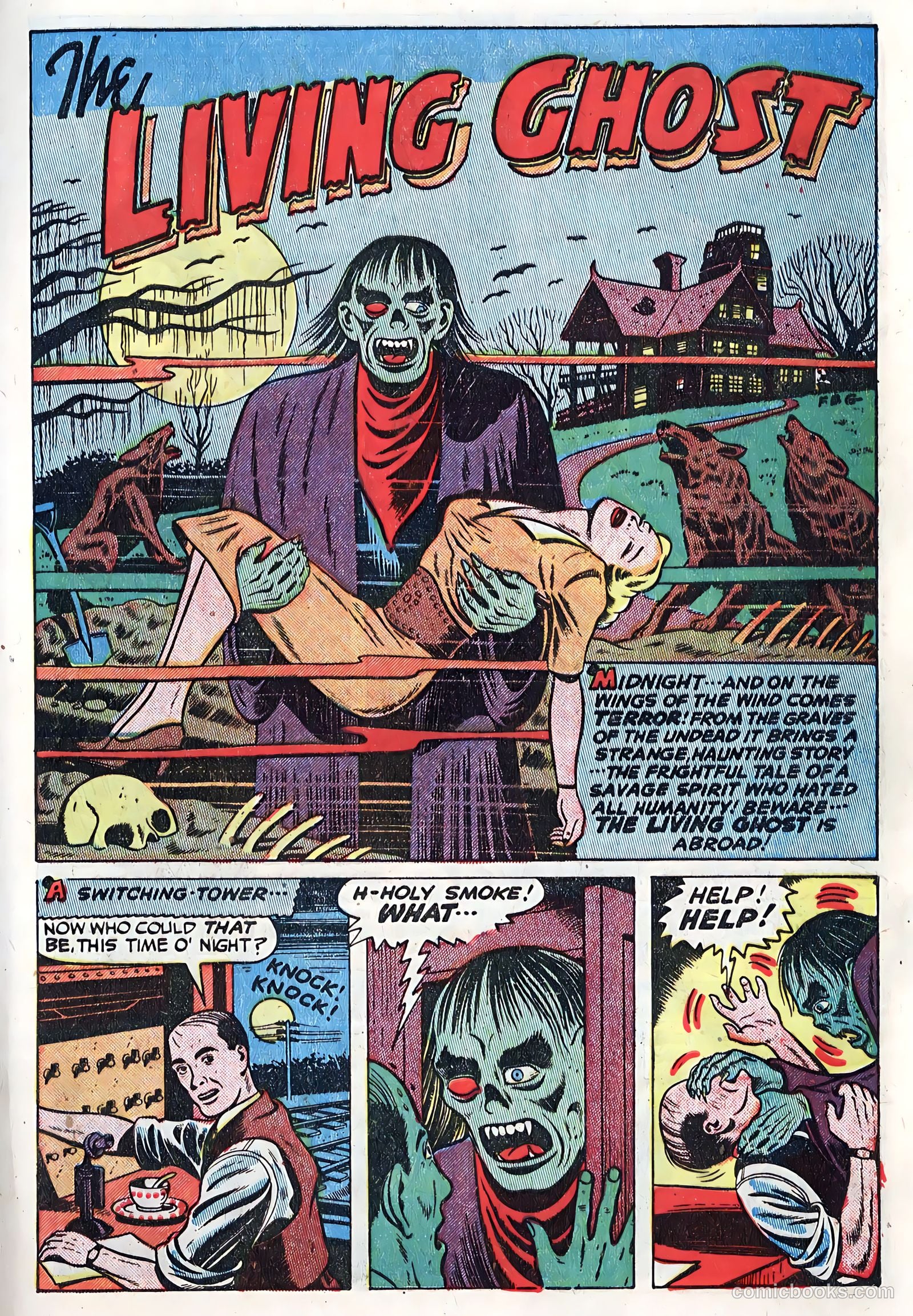 Adventures into the Unknown #1 — page 11 of 52