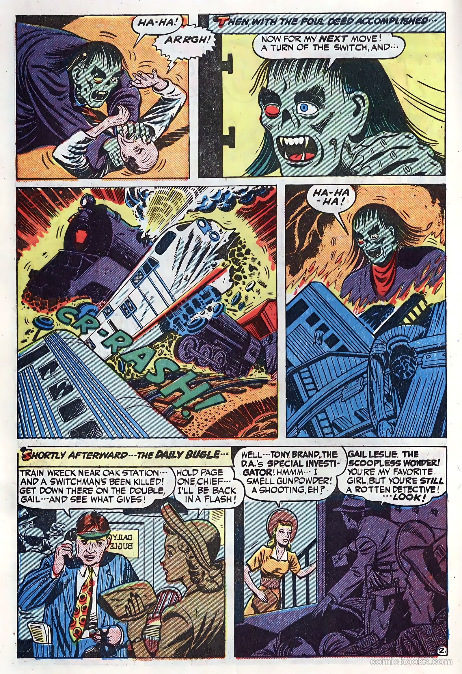 Adventures into the Unknown #1 — page 12 of 52