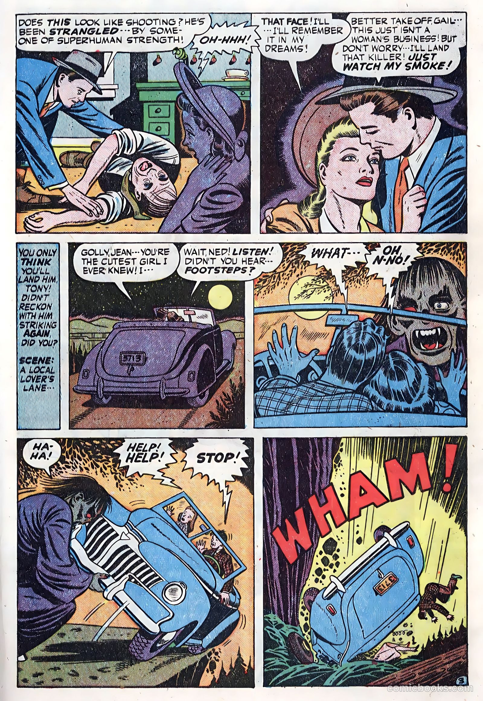 Adventures into the Unknown #1 — page 13 of 52