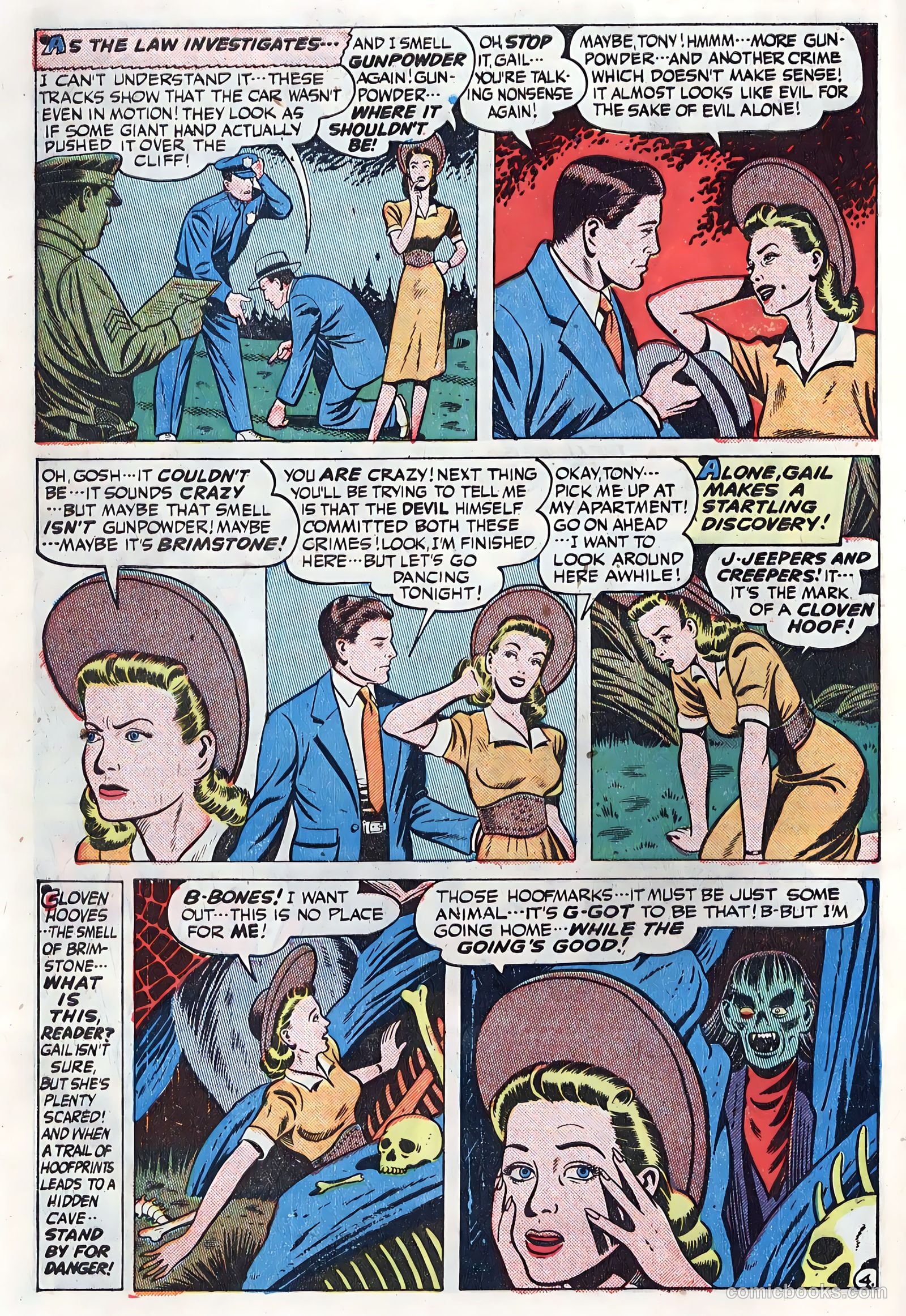 Adventures into the Unknown #1 — page 14 of 52