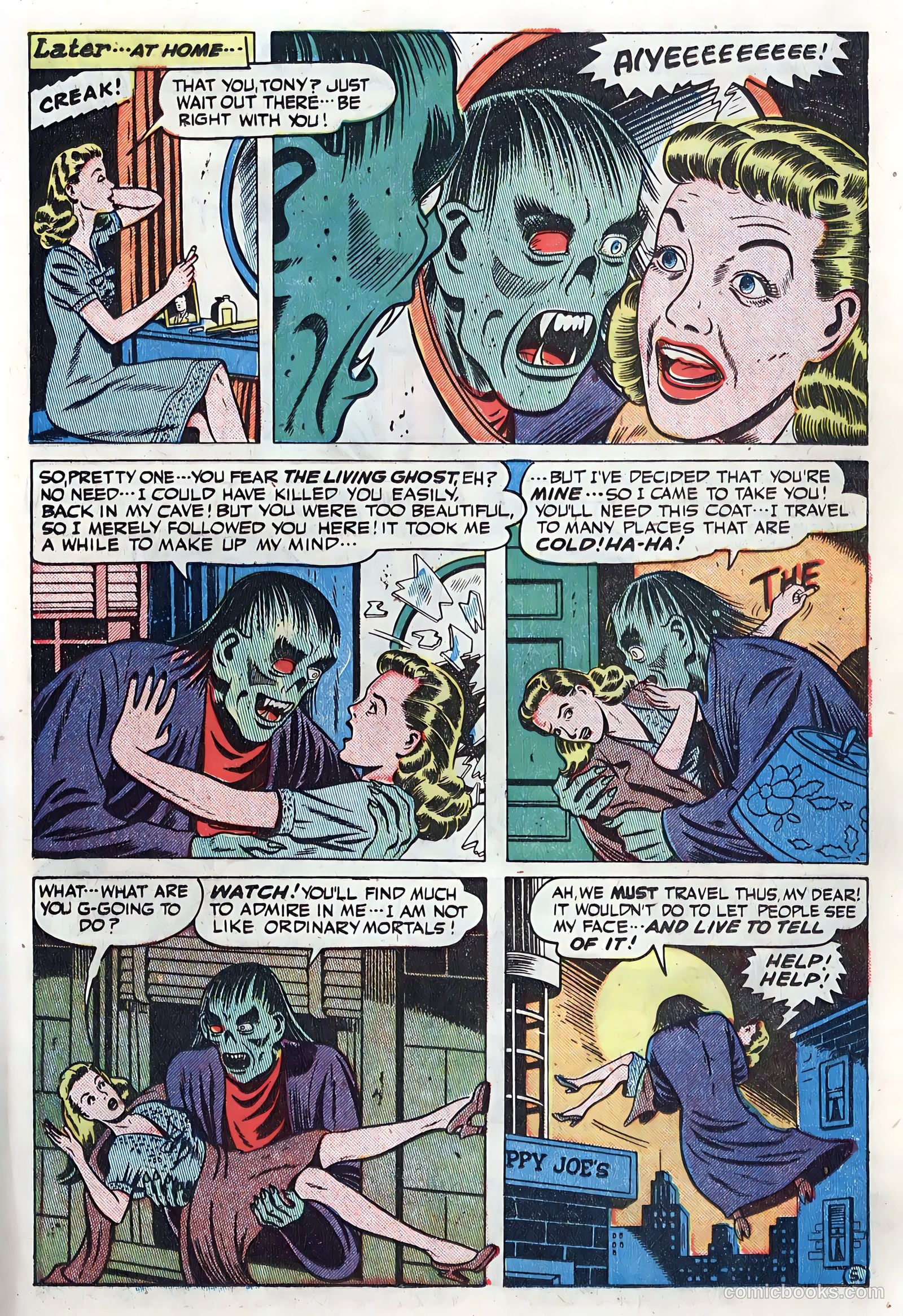 Adventures into the Unknown #1 — page 15 of 52