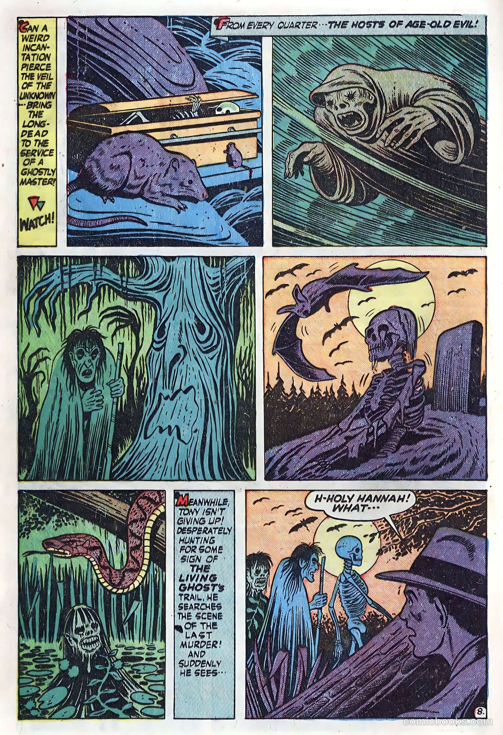 Adventures into the Unknown #1 — page 18 of 52