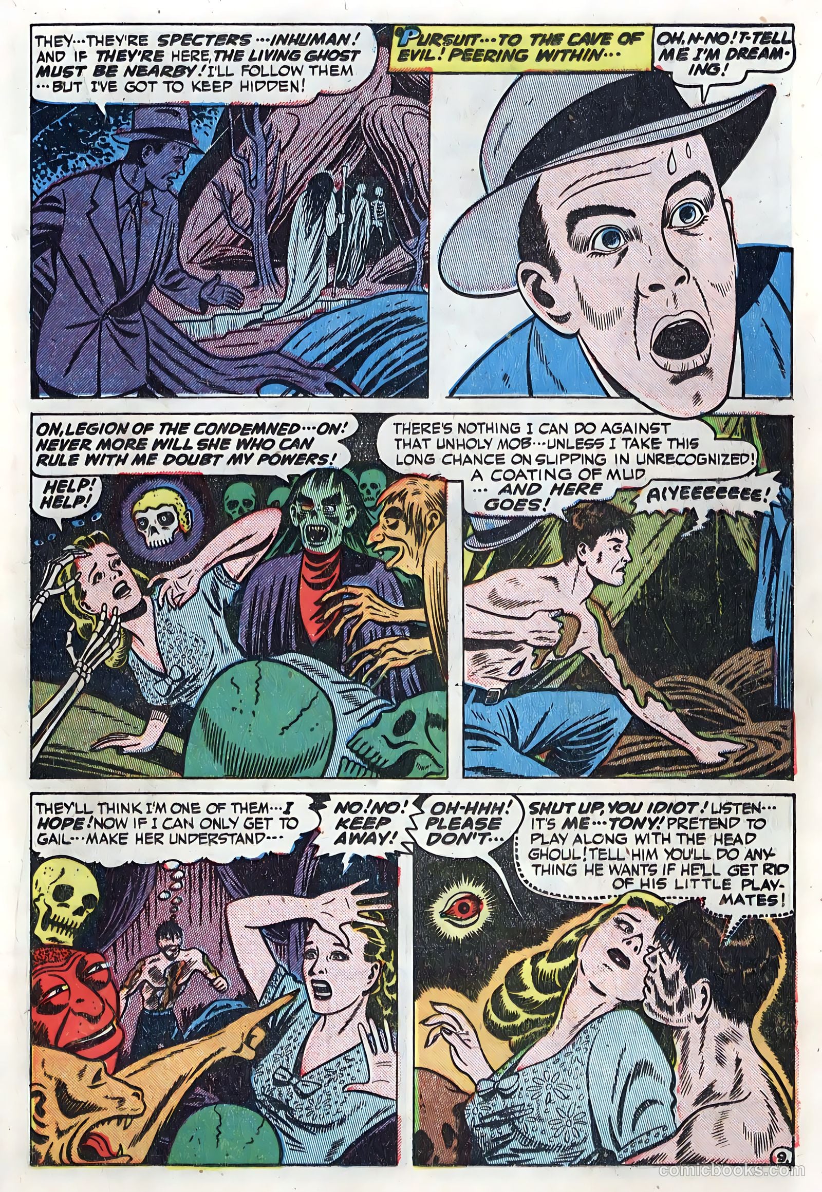 Adventures into the Unknown #1 — page 19 of 52