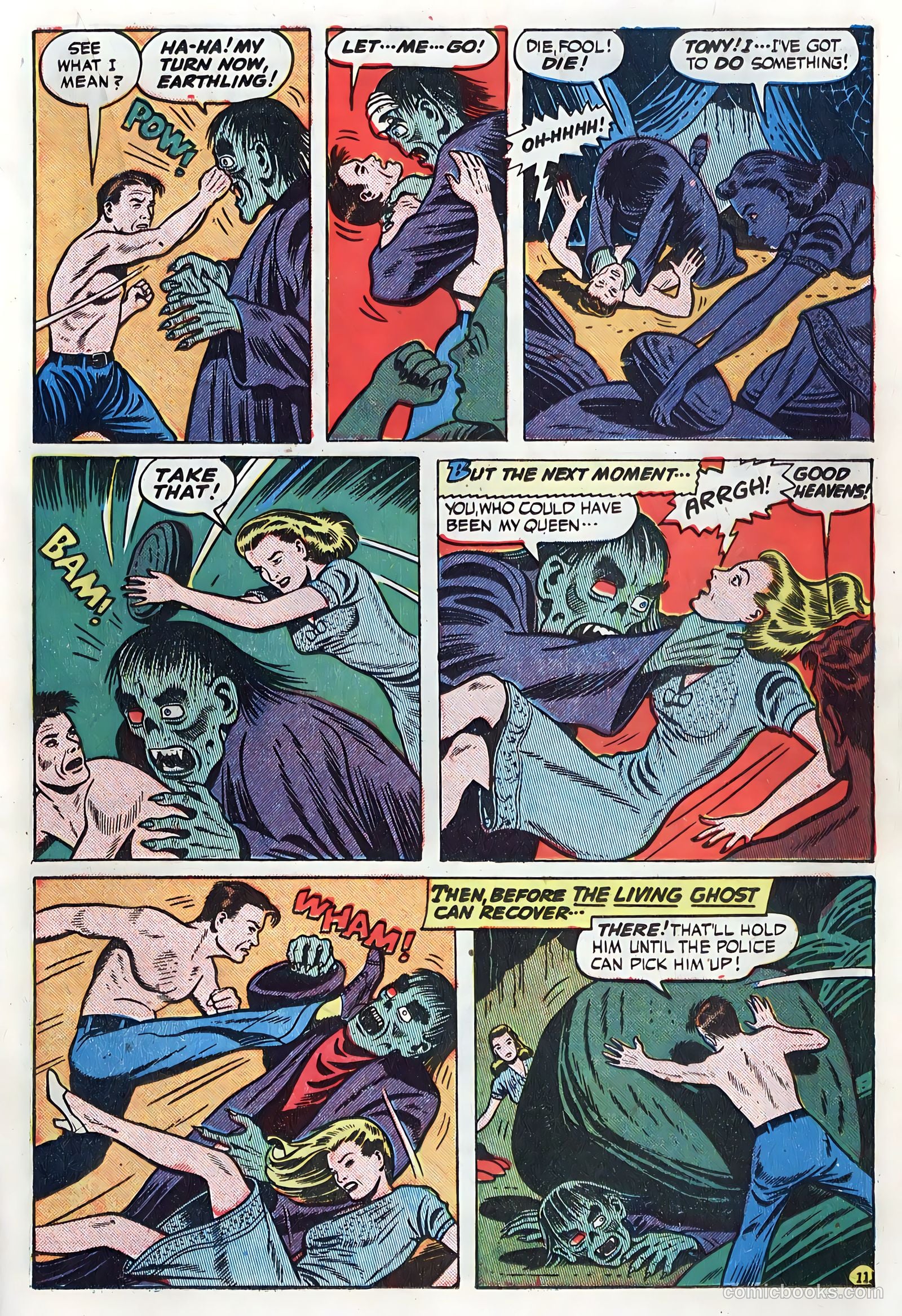 Adventures into the Unknown #1 — page 21 of 52