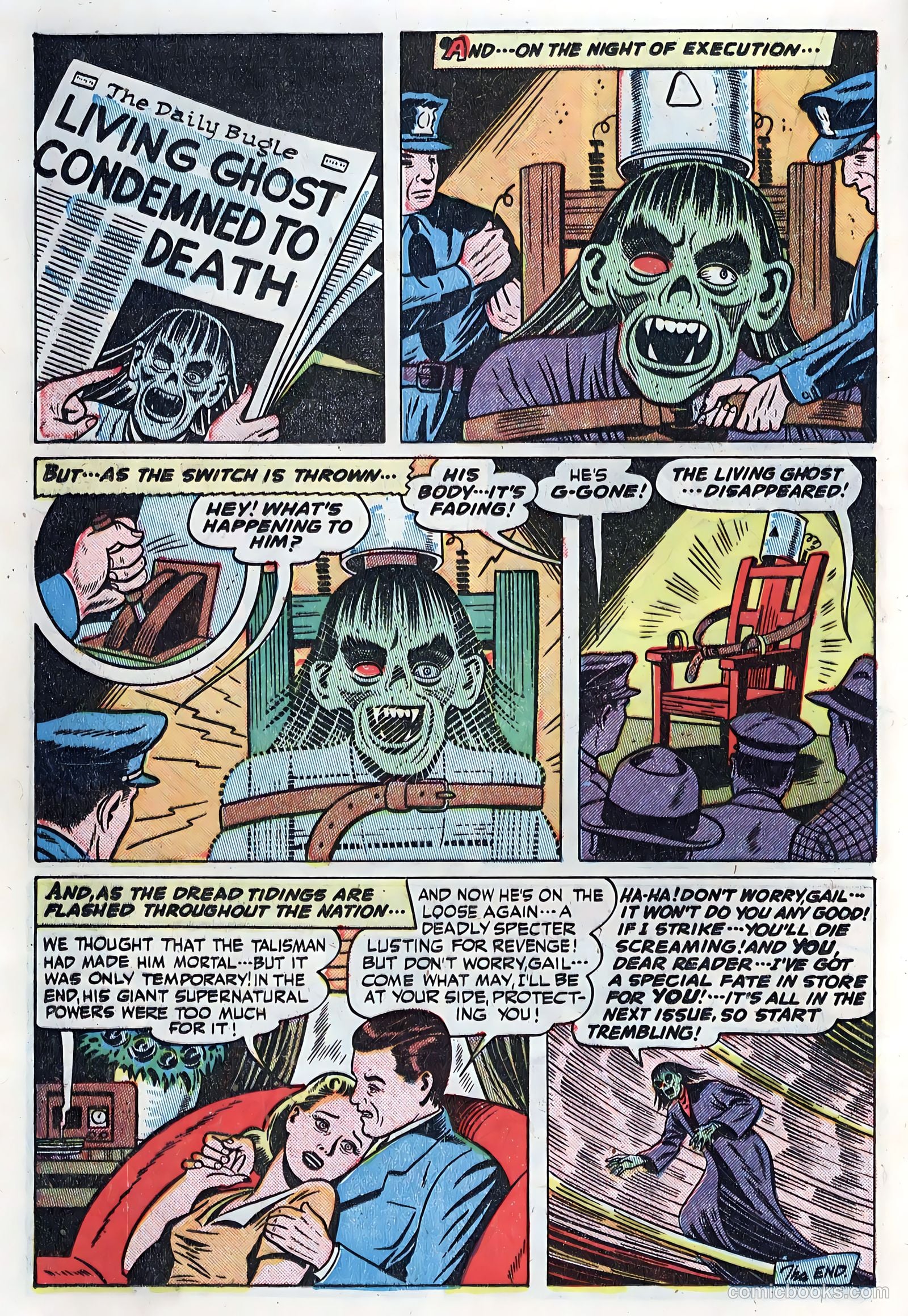 Adventures into the Unknown #1 — page 22 of 52