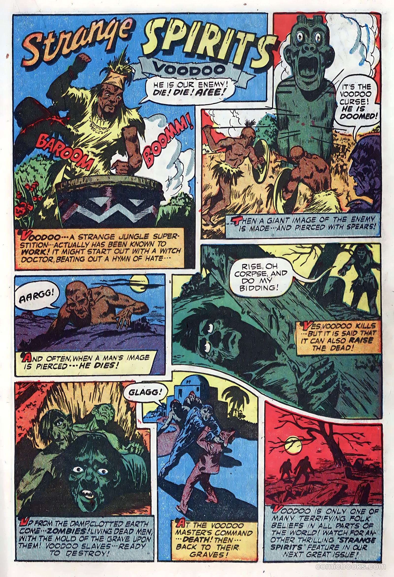 Adventures into the Unknown #1 — page 23 of 52