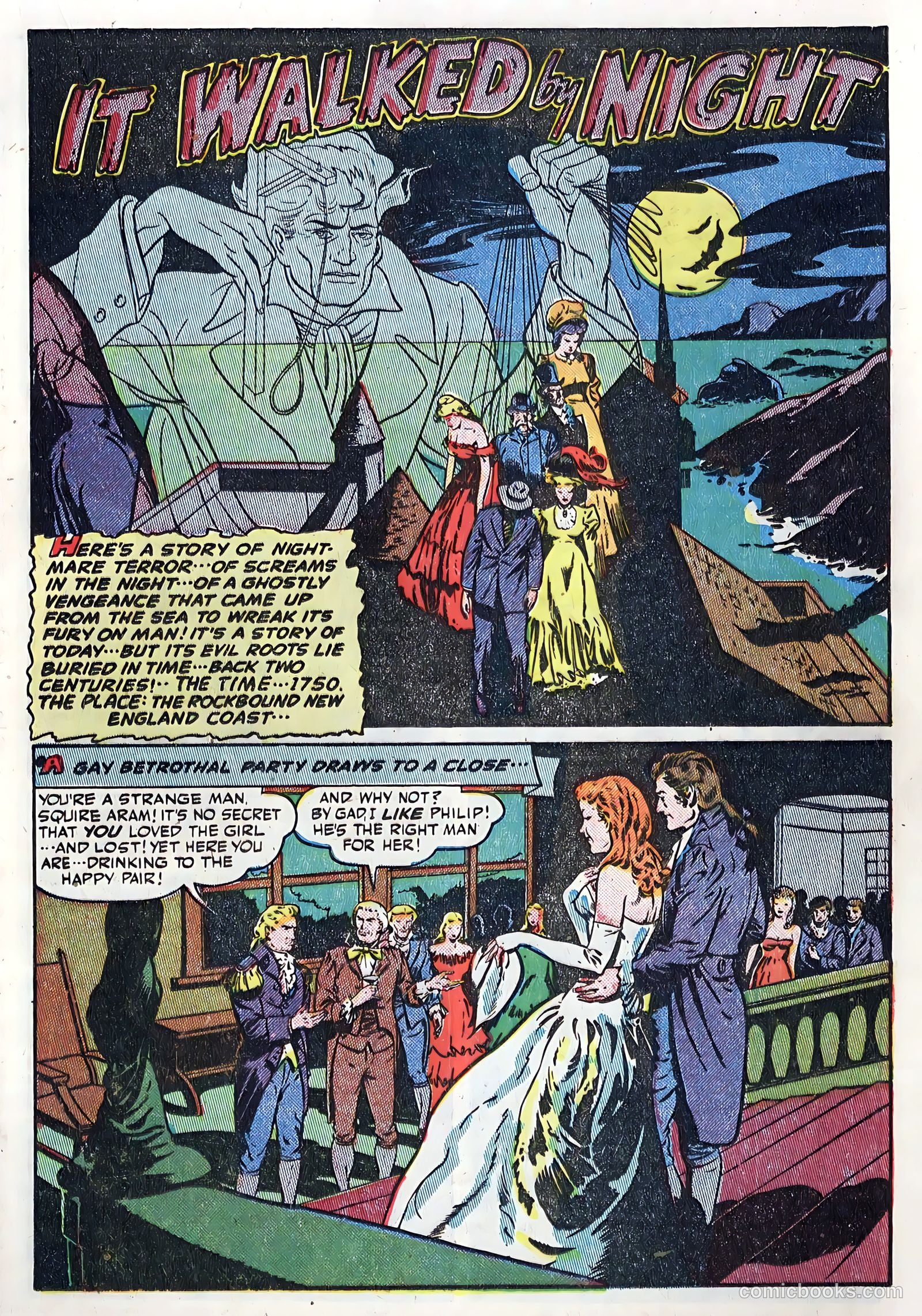 Adventures into the Unknown #1 — page 25 of 52