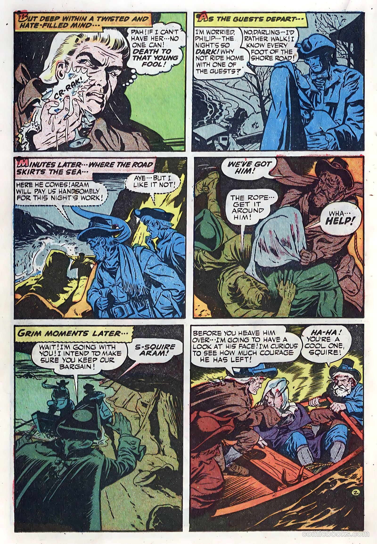 Adventures into the Unknown #1 — page 26 of 52