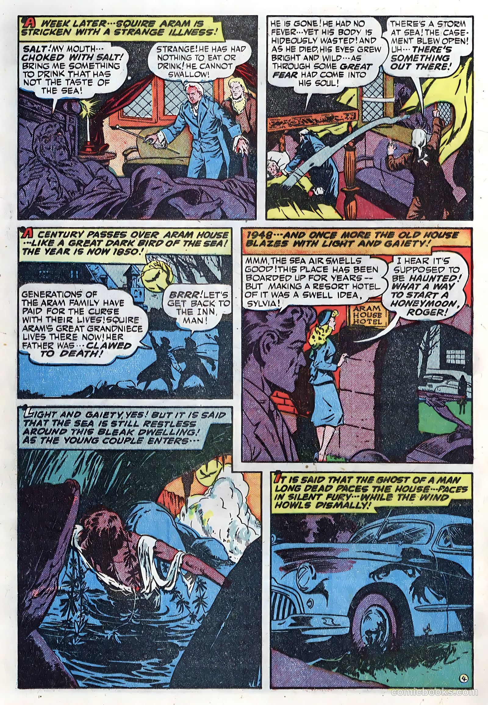 Adventures into the Unknown #1 — page 28 of 52
