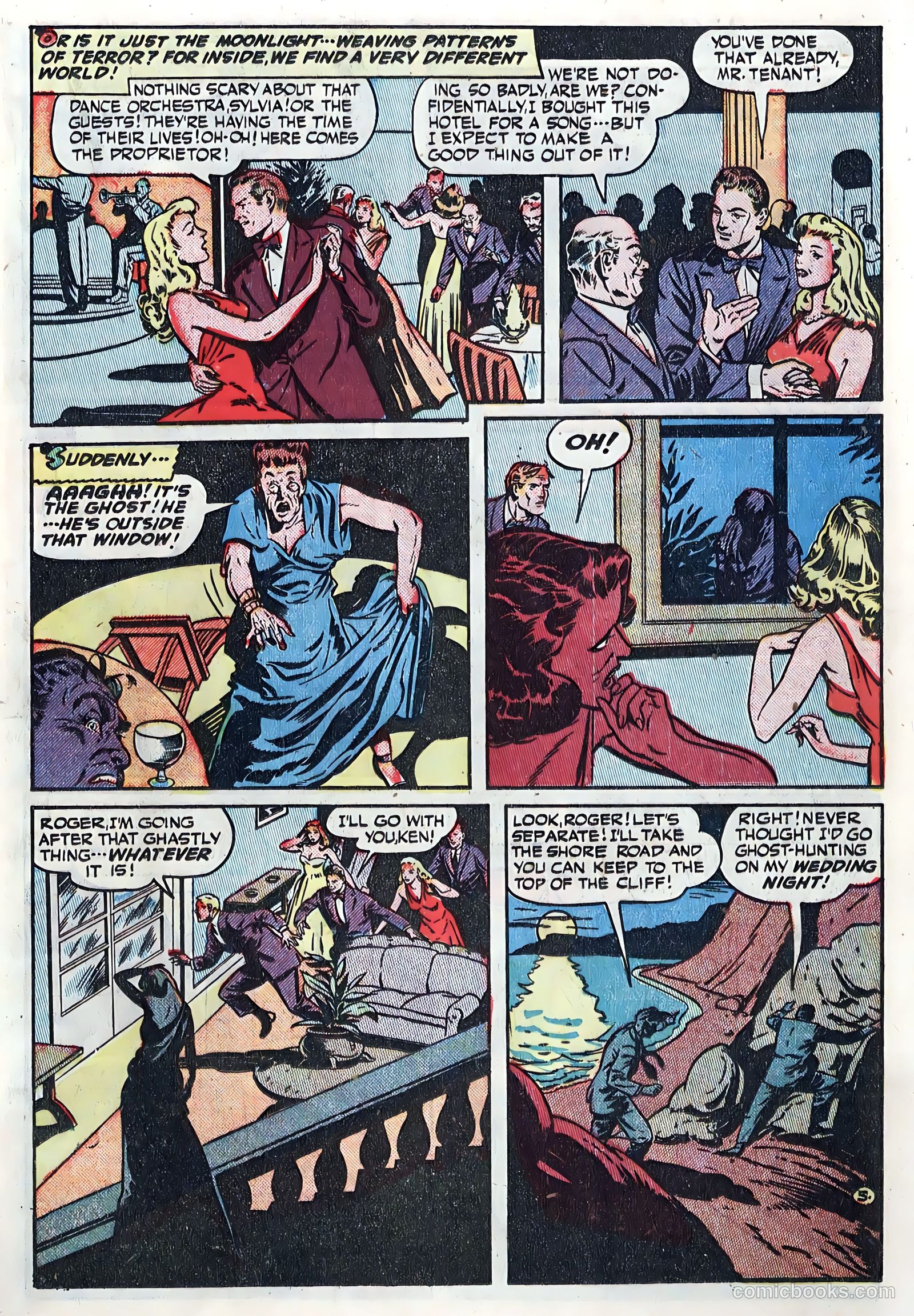 Adventures into the Unknown #1 — page 29 of 52