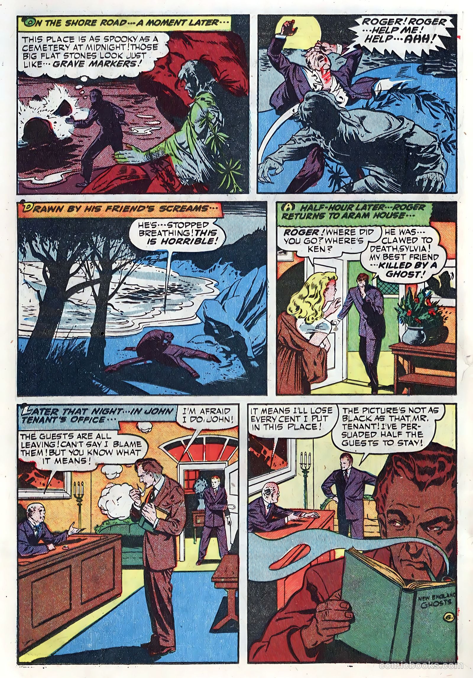 Adventures into the Unknown #1 — page 30 of 52