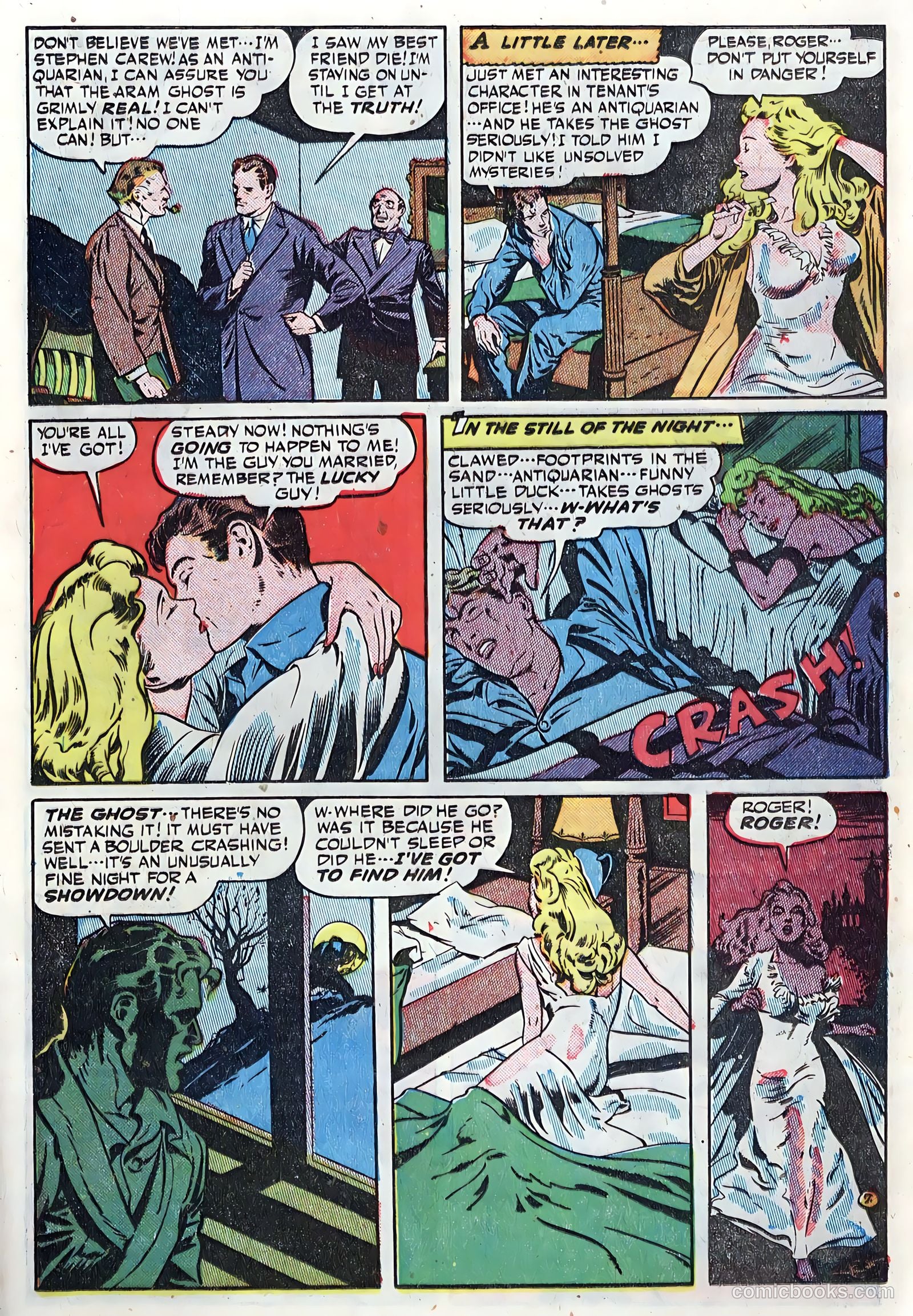 Adventures into the Unknown #1 — page 31 of 52