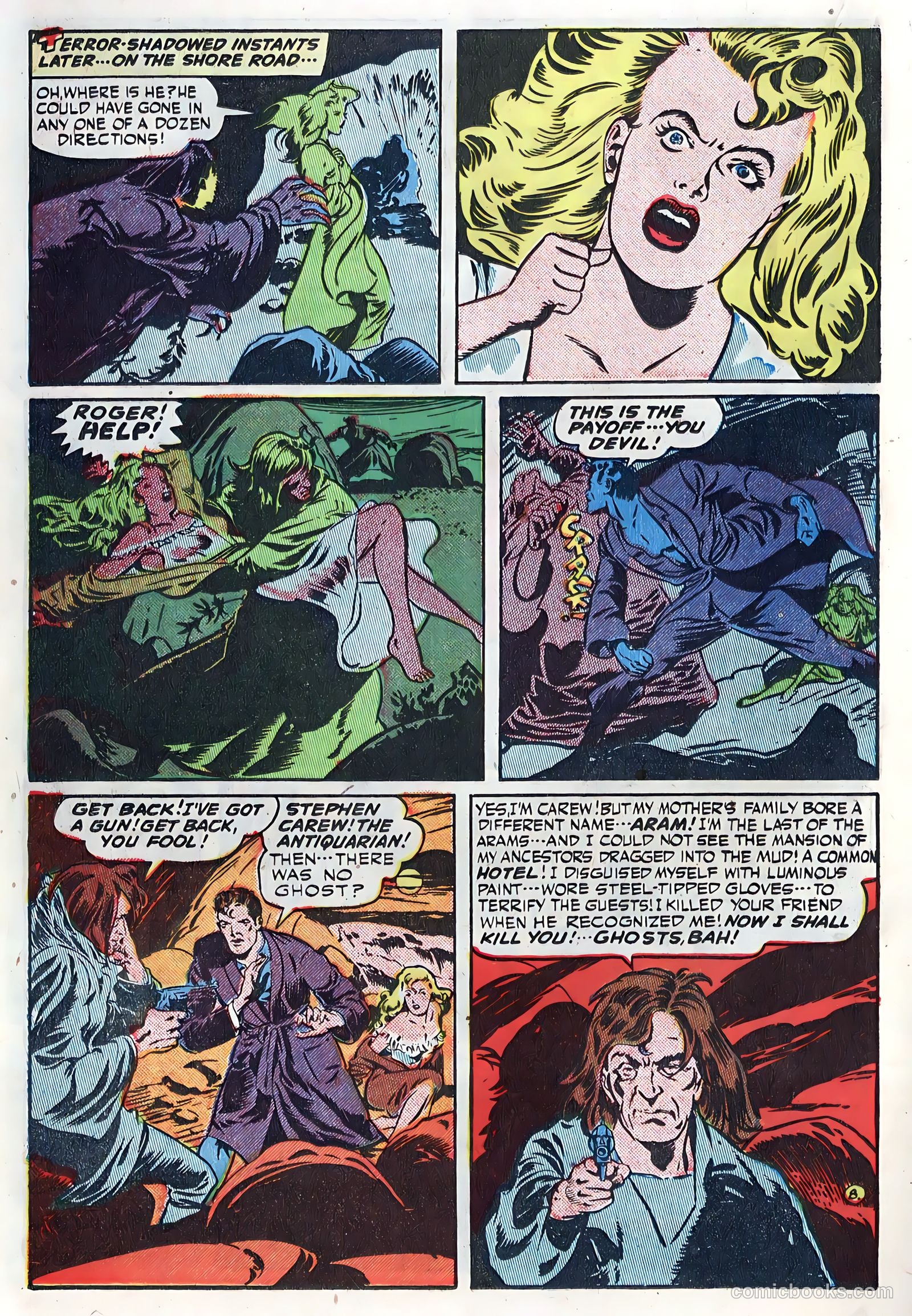 Adventures into the Unknown #1 — page 32 of 52