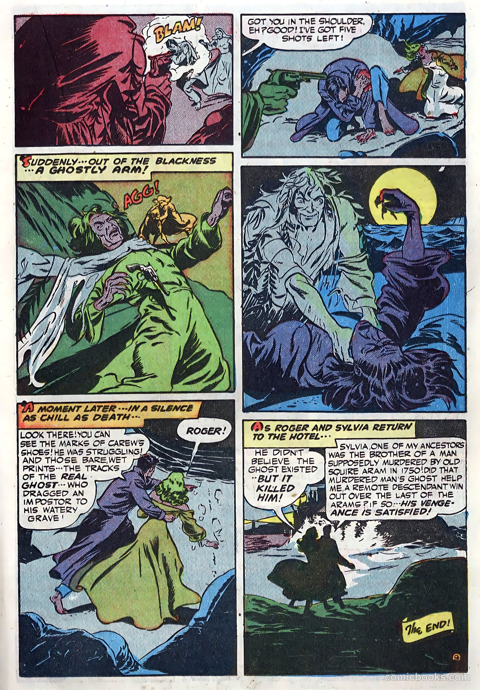 Adventures into the Unknown #1 — page 33 of 52