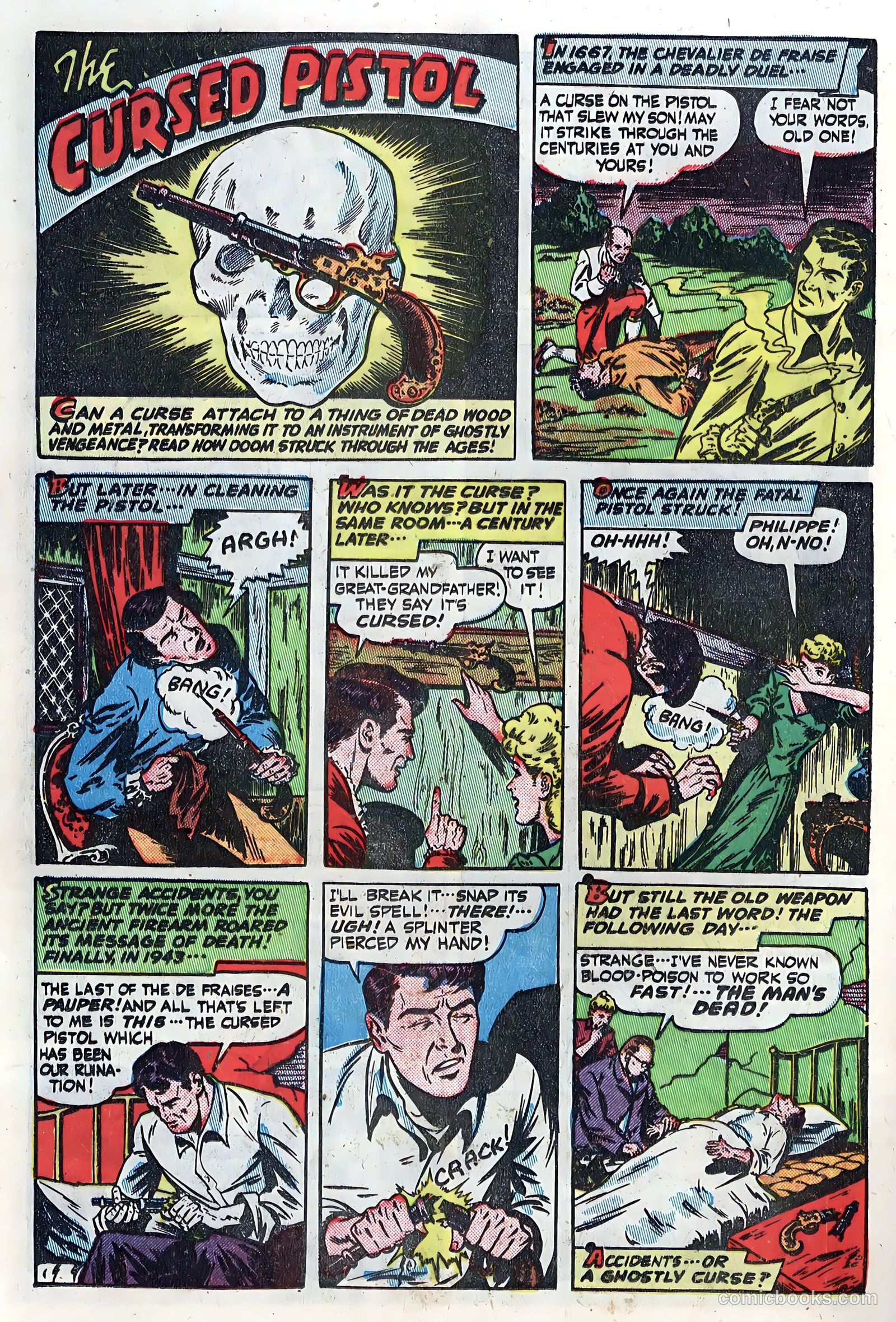 Adventures into the Unknown #1 — page 34 of 52