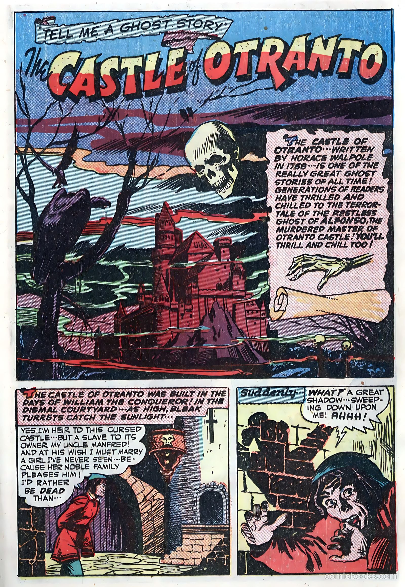 Adventures into the Unknown #1 — page 35 of 52