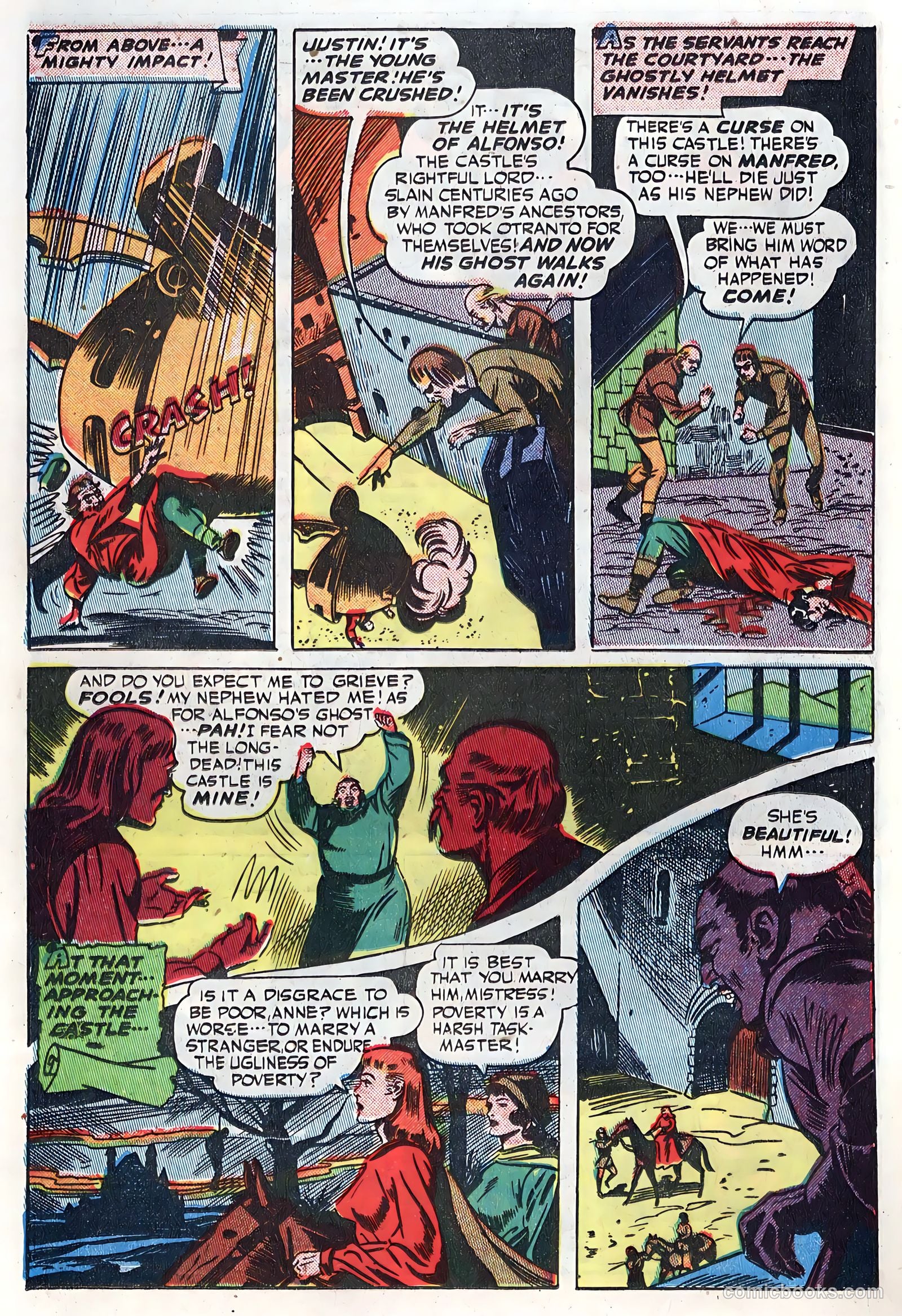 Adventures into the Unknown #1 — page 36 of 52