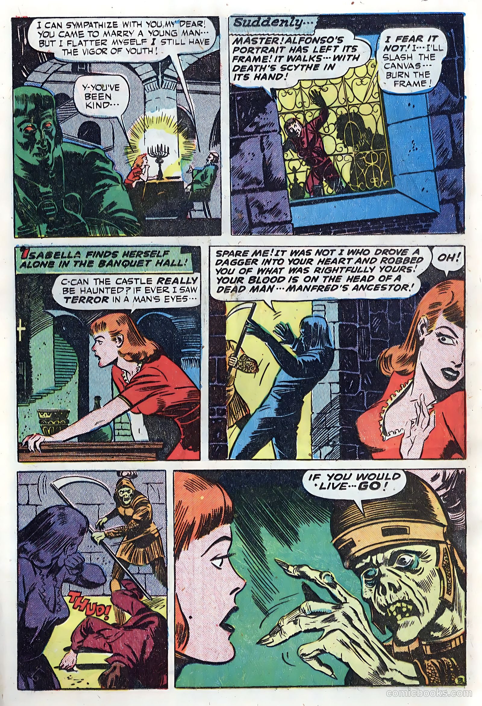 Adventures into the Unknown #1 — page 37 of 52
