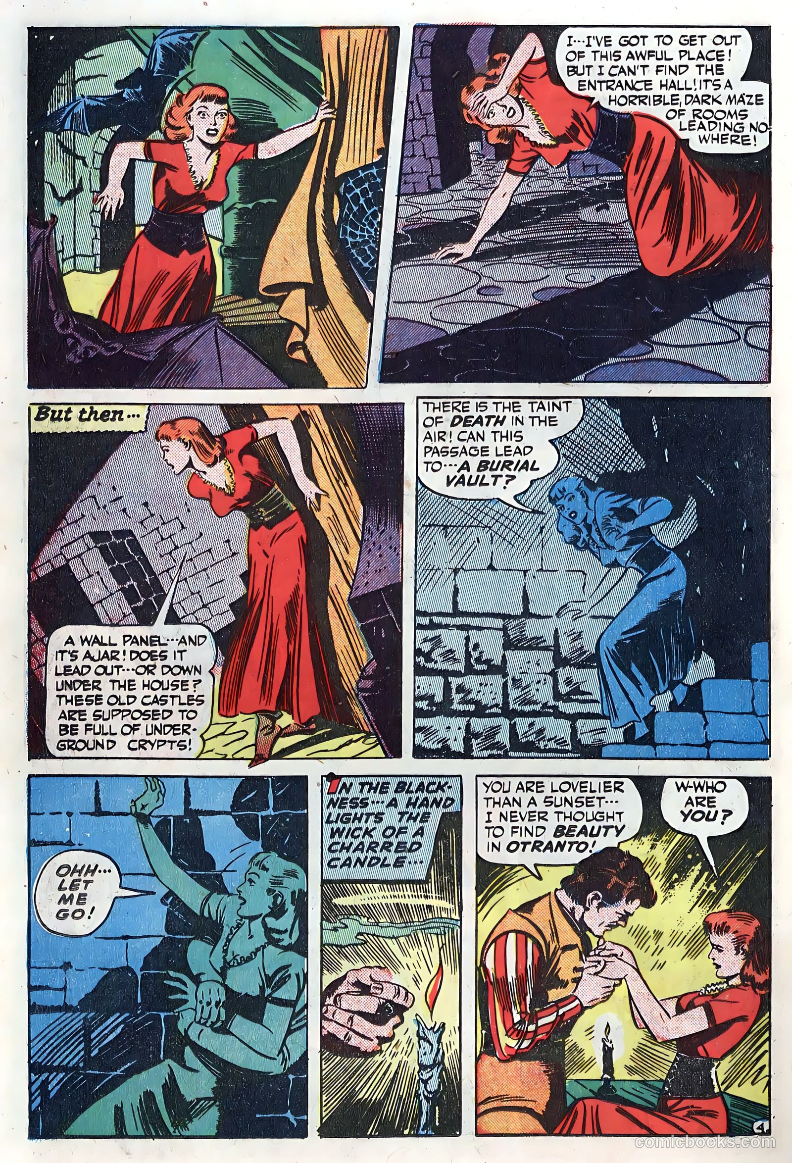 Adventures into the Unknown #1 — page 38 of 52