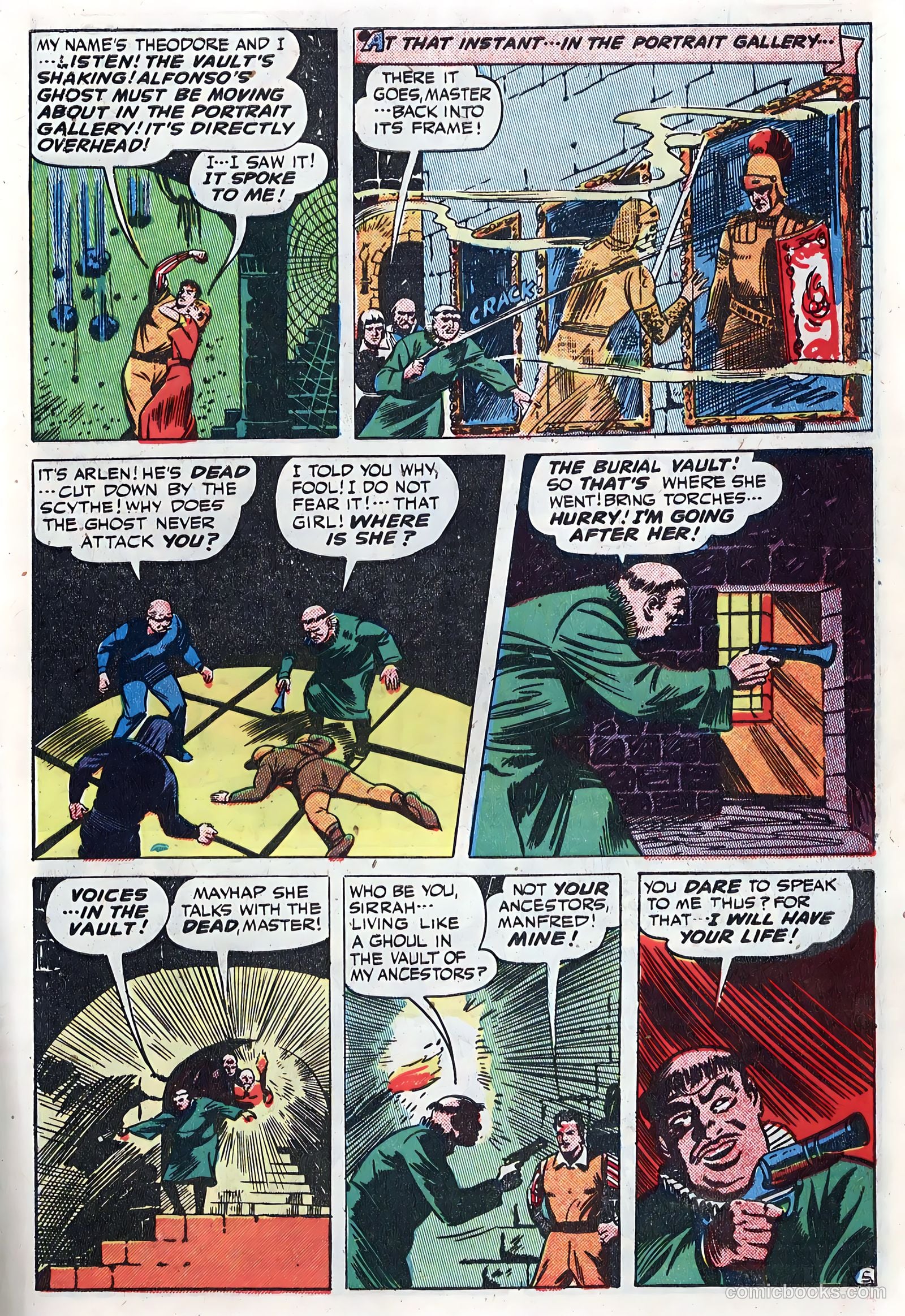 Adventures into the Unknown #1 — page 39 of 52