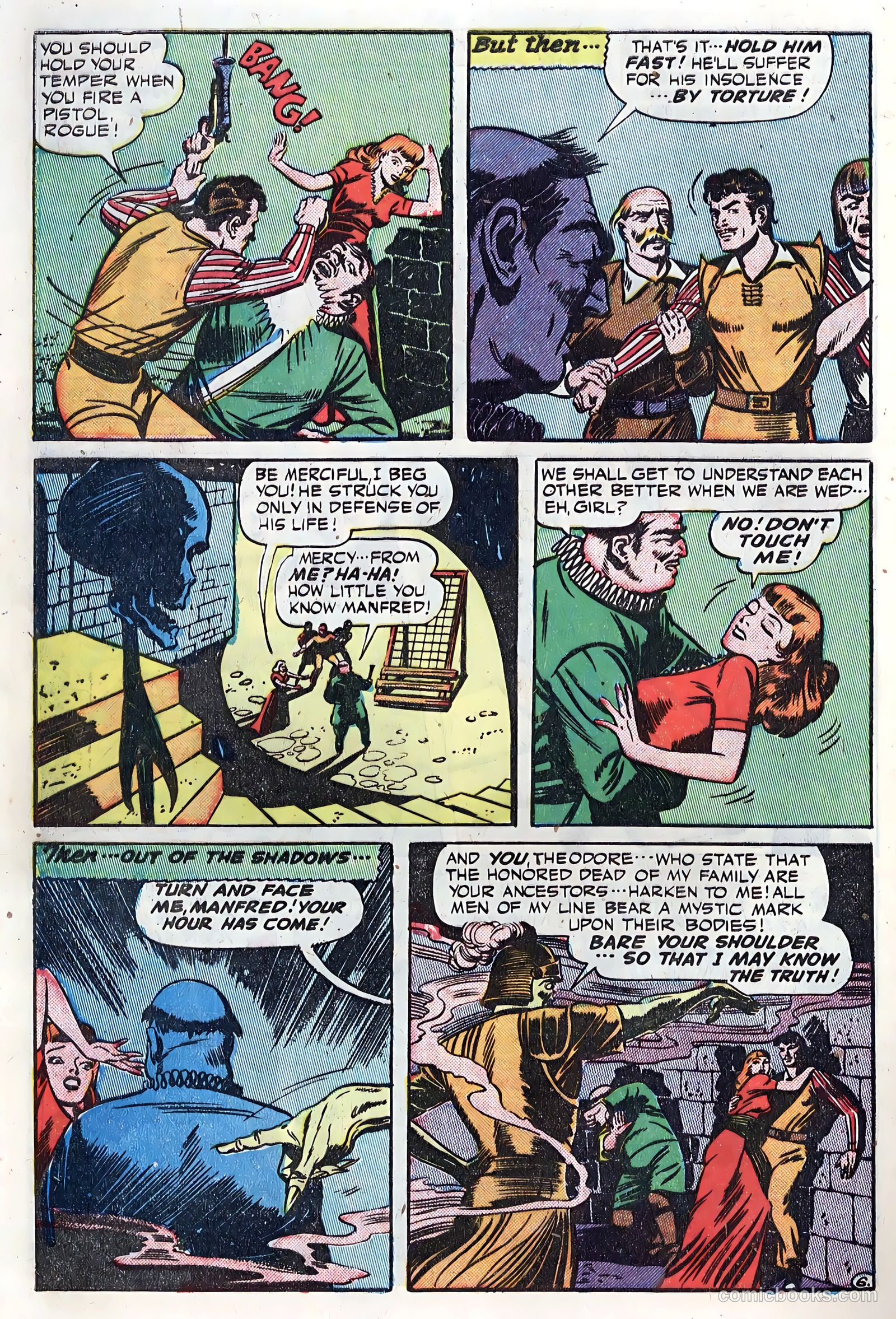 Adventures into the Unknown #1 — page 40 of 52