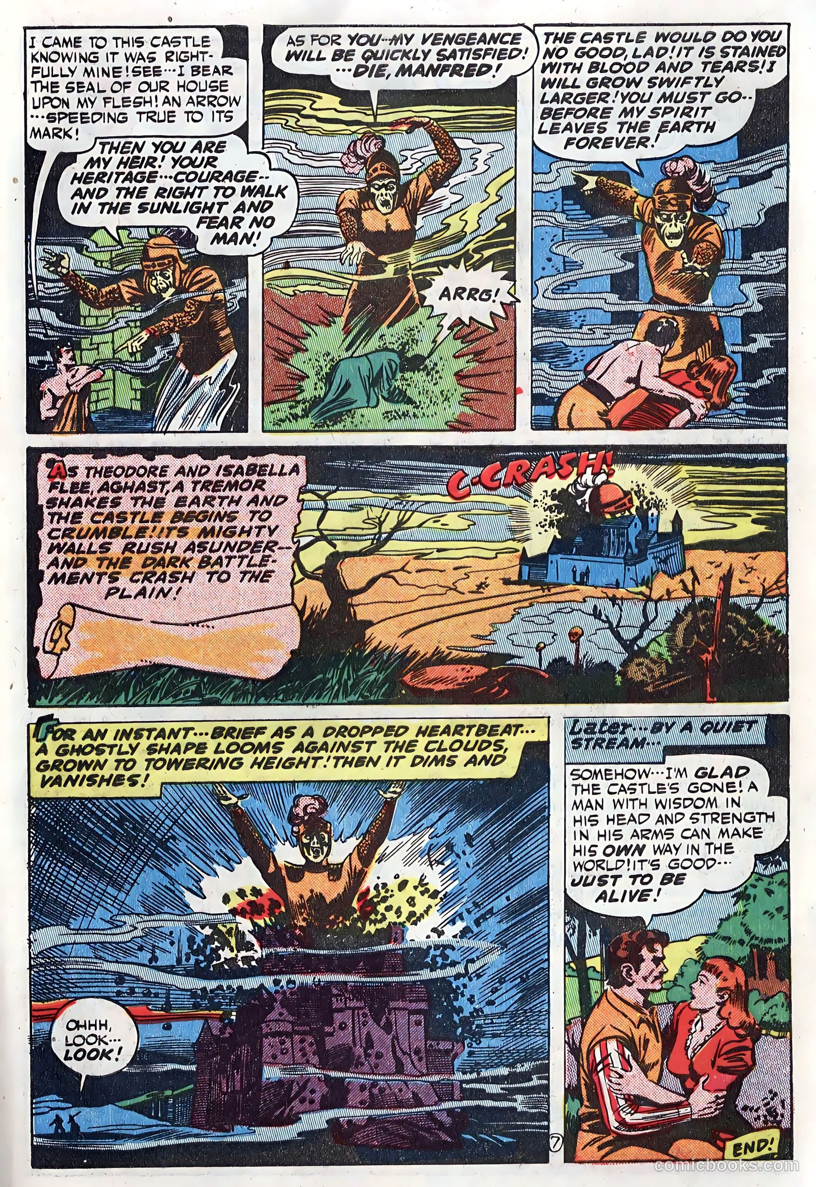 Adventures into the Unknown #1 — page 41 of 52
