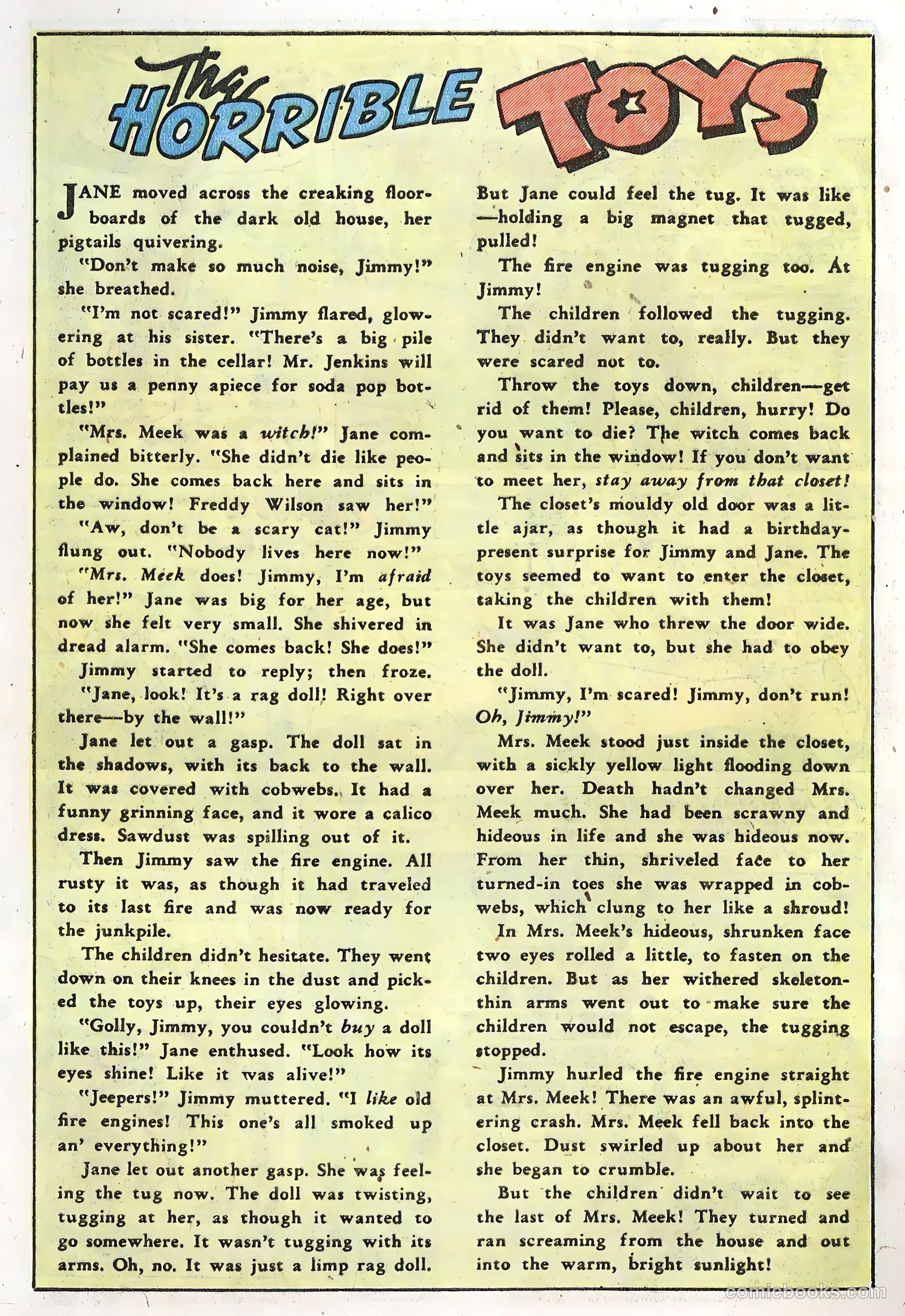 Adventures into the Unknown #1 — page 42 of 52
