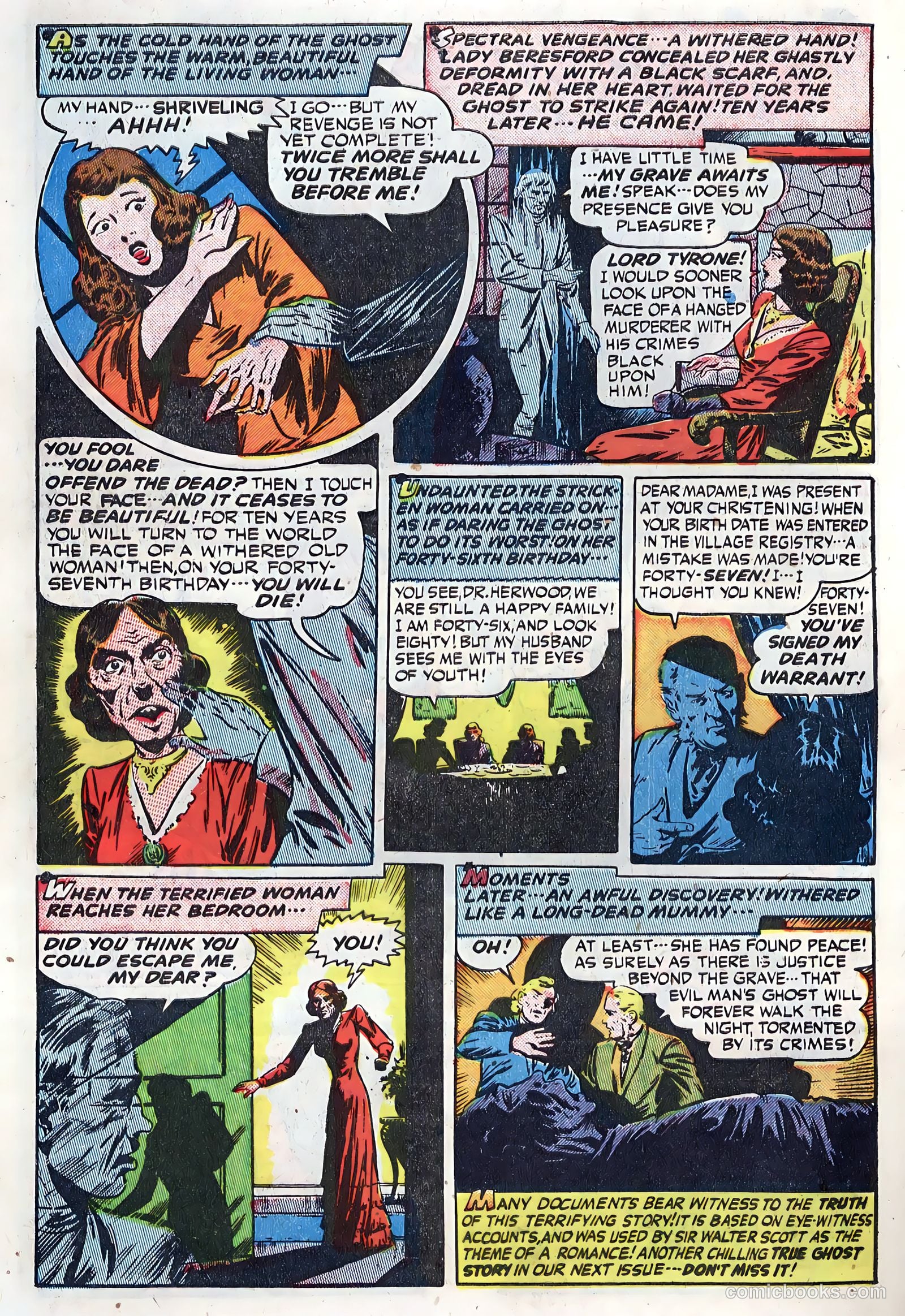 Adventures into the Unknown #1 — page 44 of 52