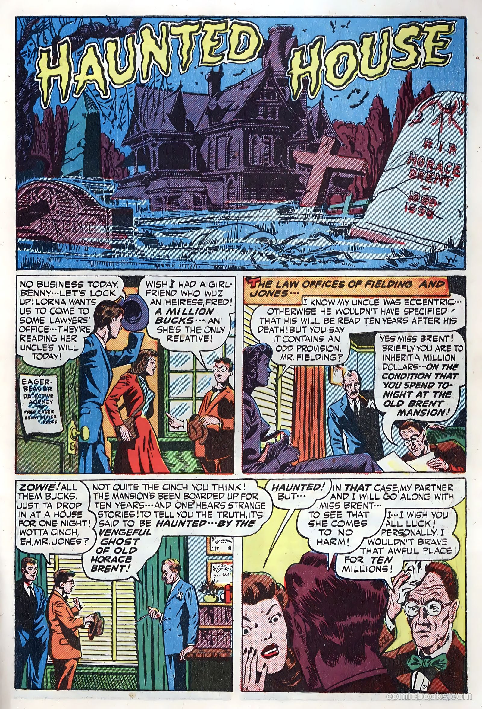 Adventures into the Unknown #1 — page 45 of 52