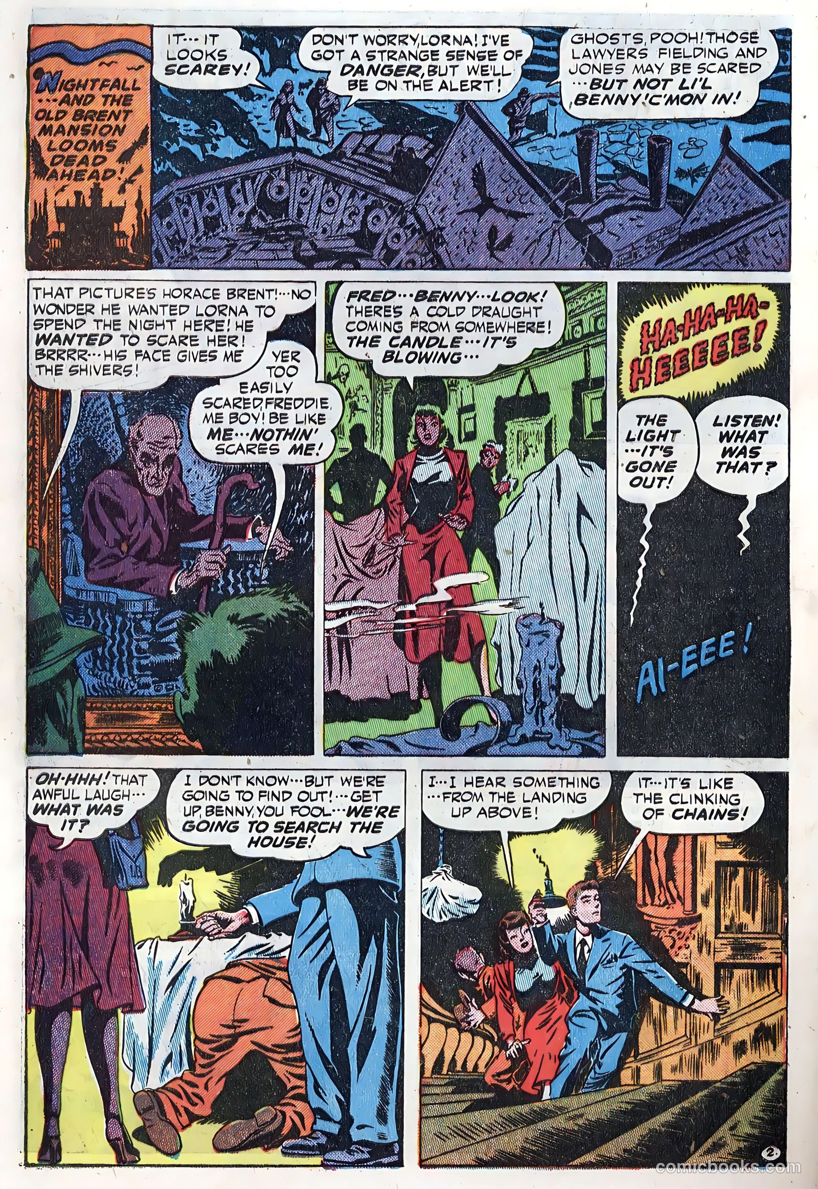 Adventures into the Unknown #1 — page 46 of 52