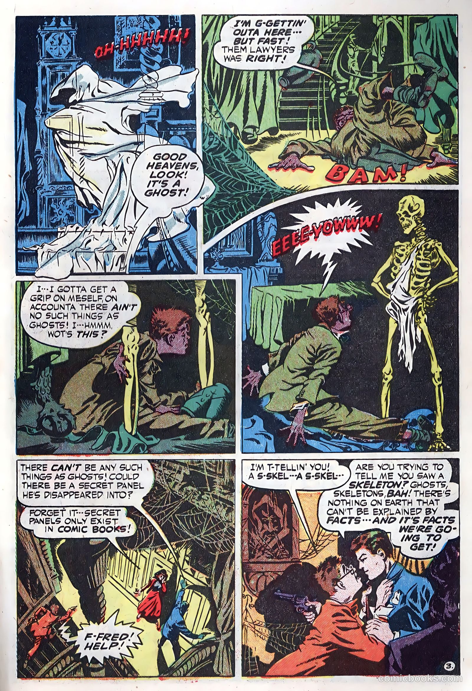 Adventures into the Unknown #1 — page 47 of 52