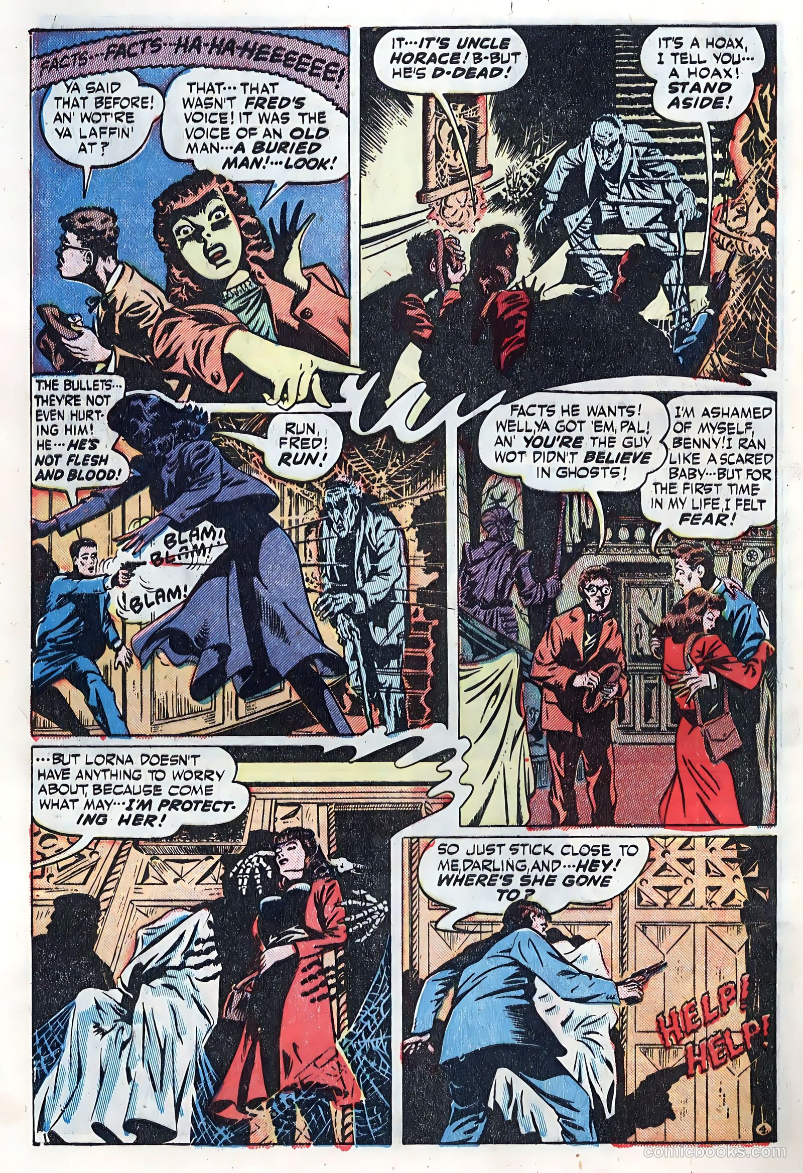 Adventures into the Unknown #1 — page 48 of 52