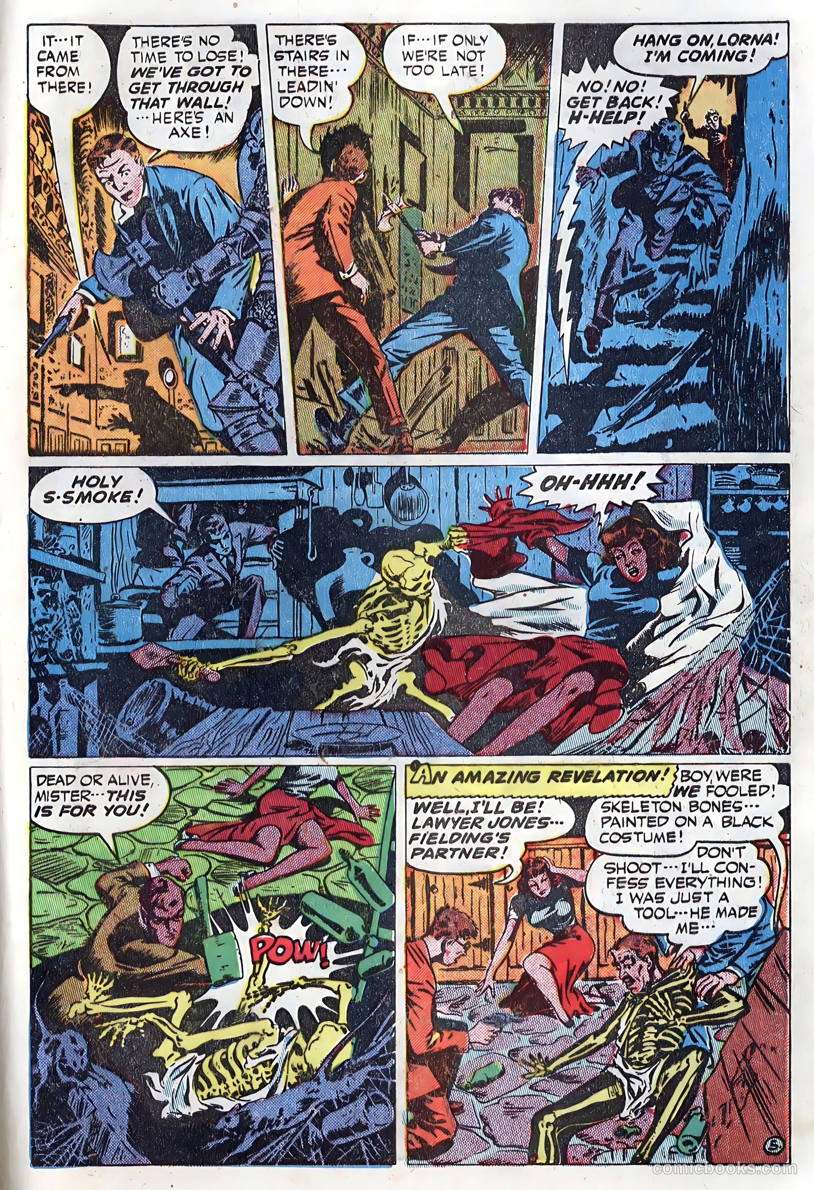 Adventures into the Unknown #1 — page 49 of 52