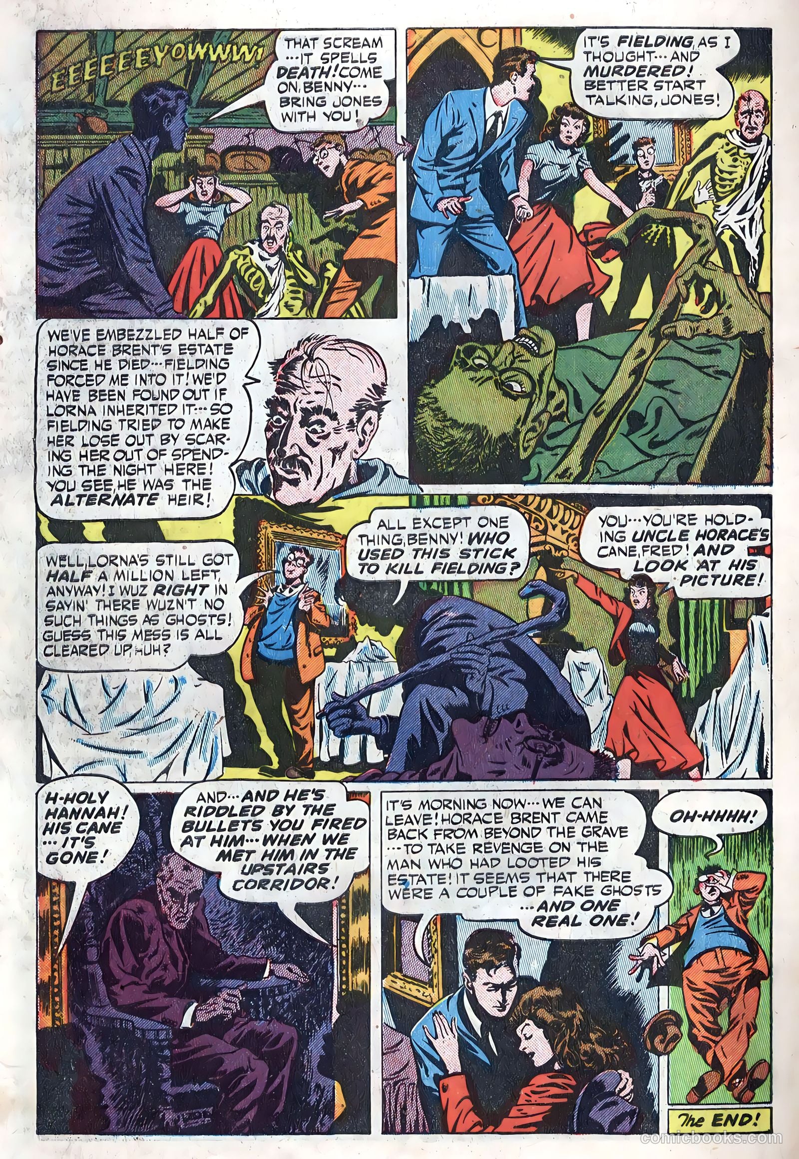 Adventures into the Unknown #1 — page 50 of 52