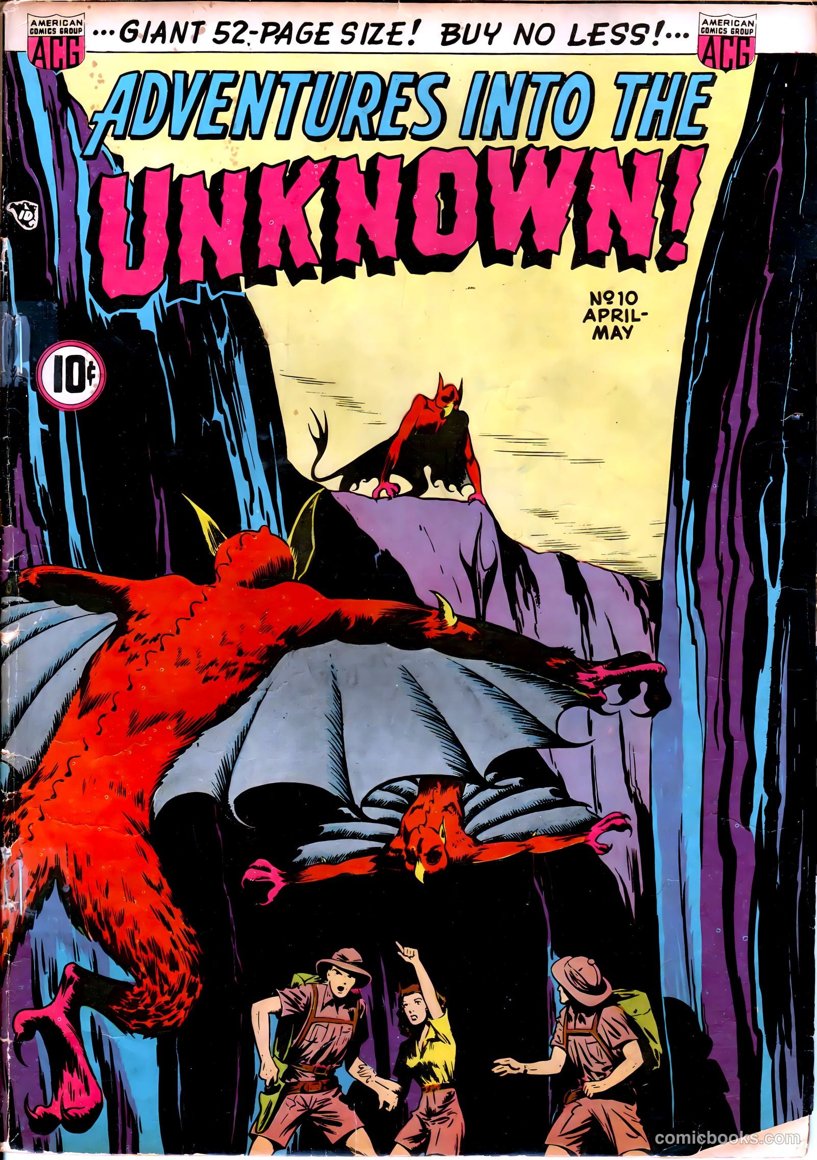 Adventures into the Unknown #10 — page 1 of 51