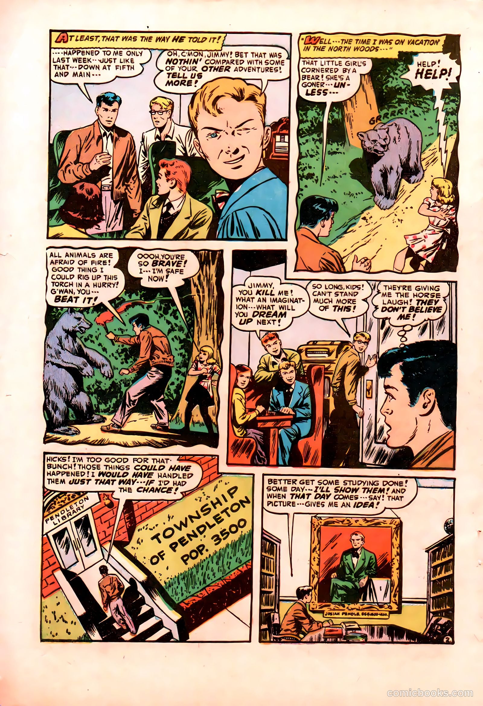 Adventures into the Unknown #10 — page 3 of 51